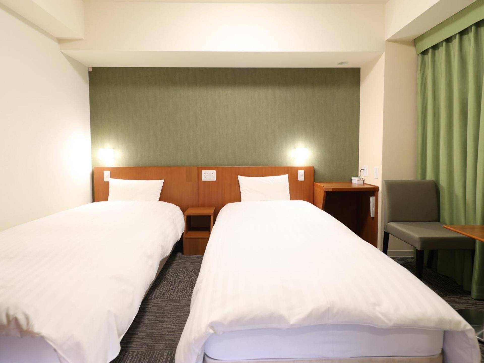 Twin Room - Non-Smoking - Eco Plan(No Daily Cleaning)