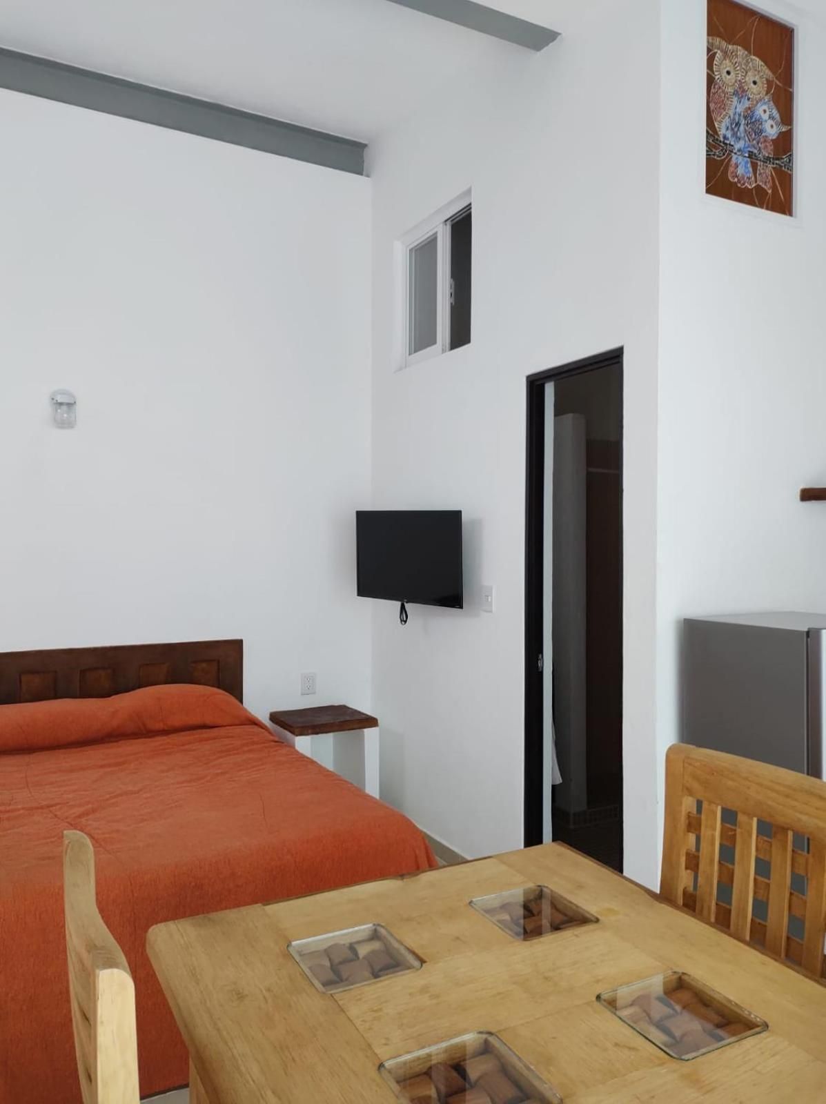 Queen Room with Shared Bathroom
