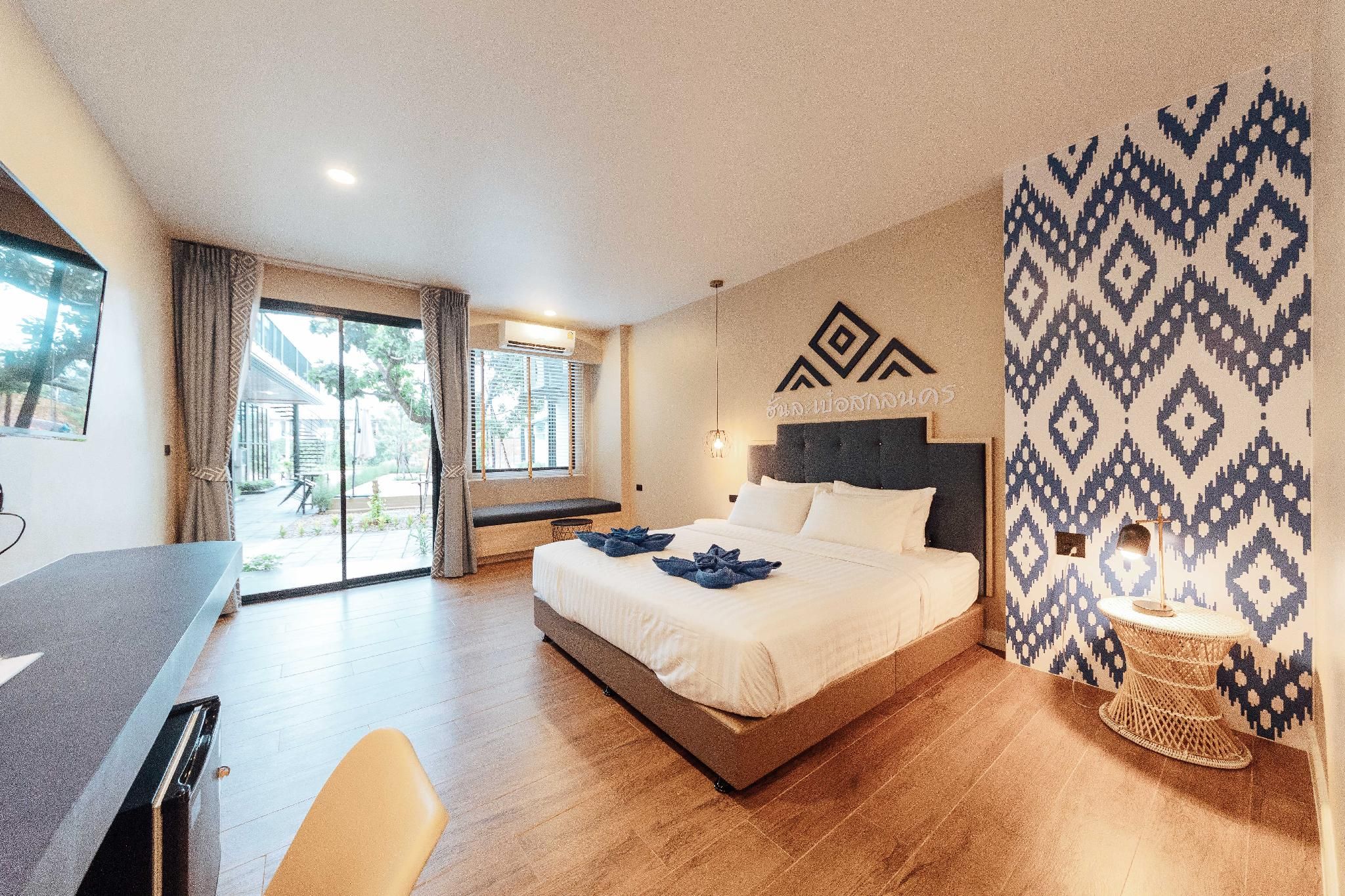 Superior Double Room with Balcony