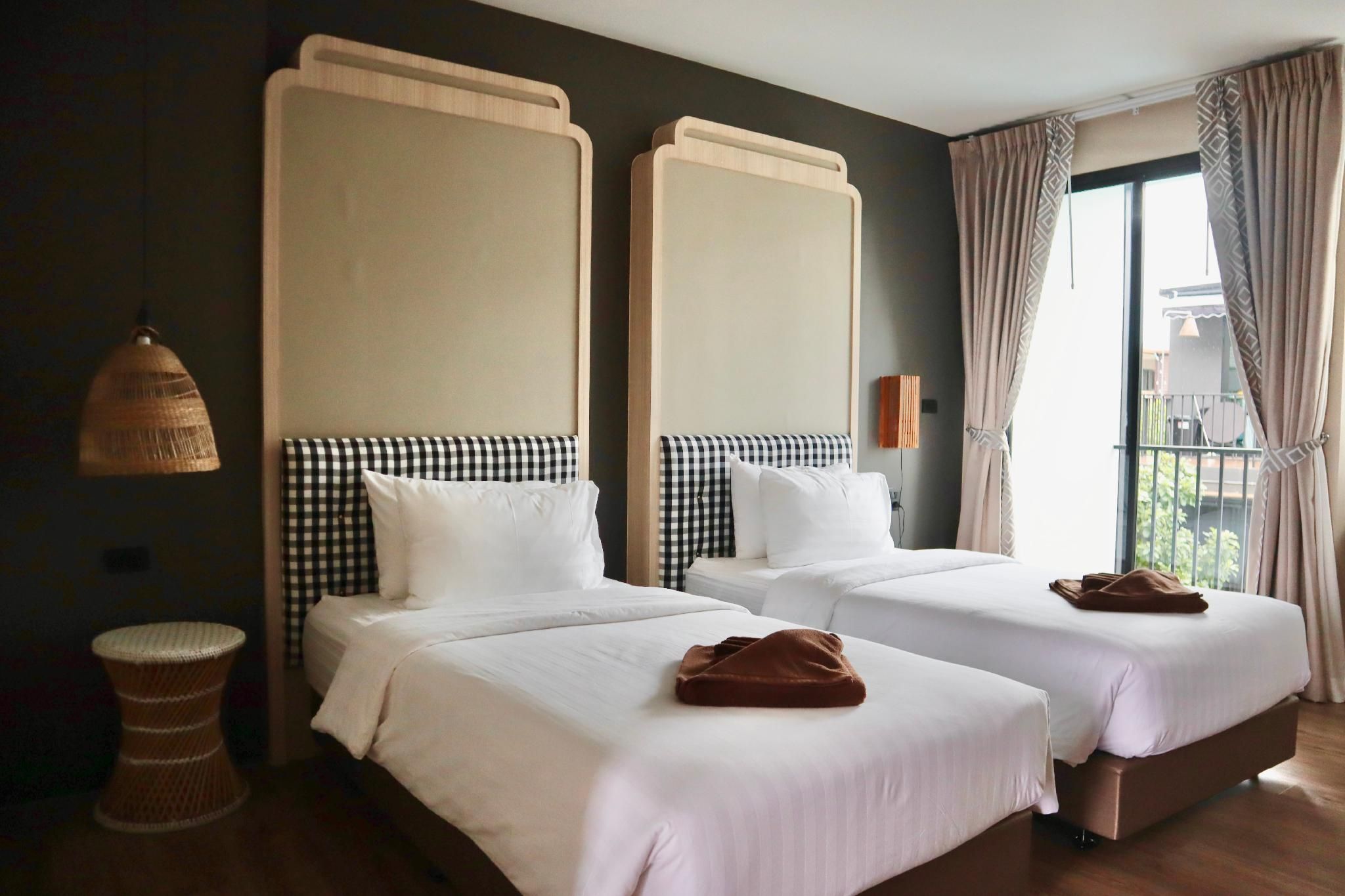 Twin Room for 2 People