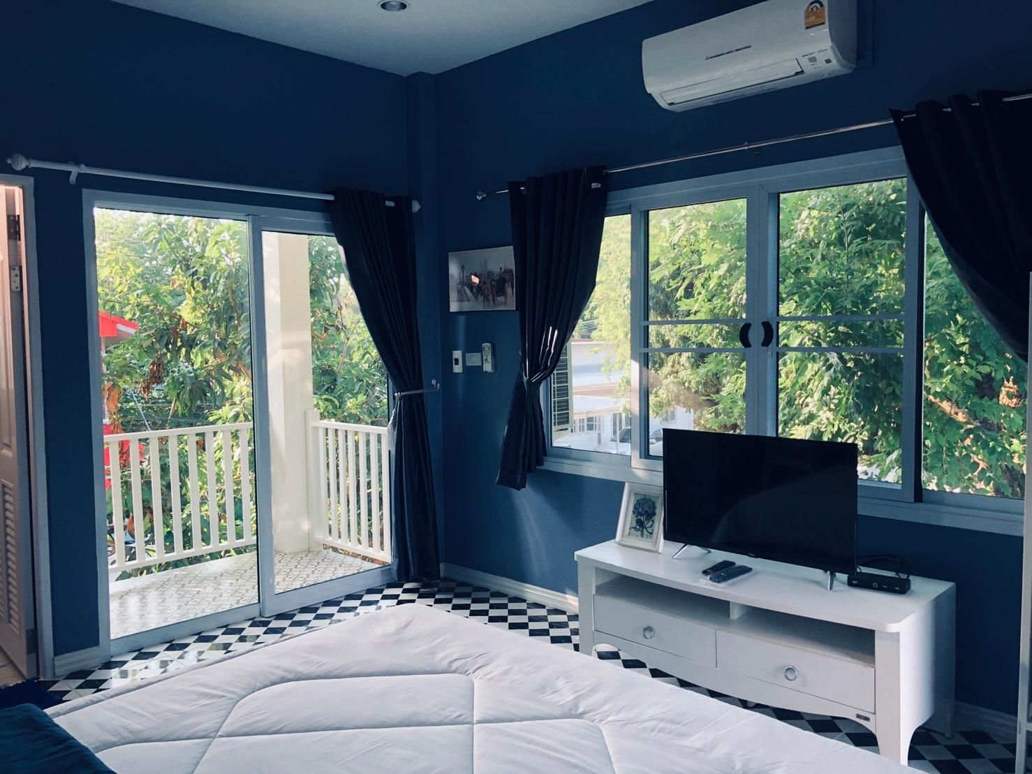 Garden View Double Room