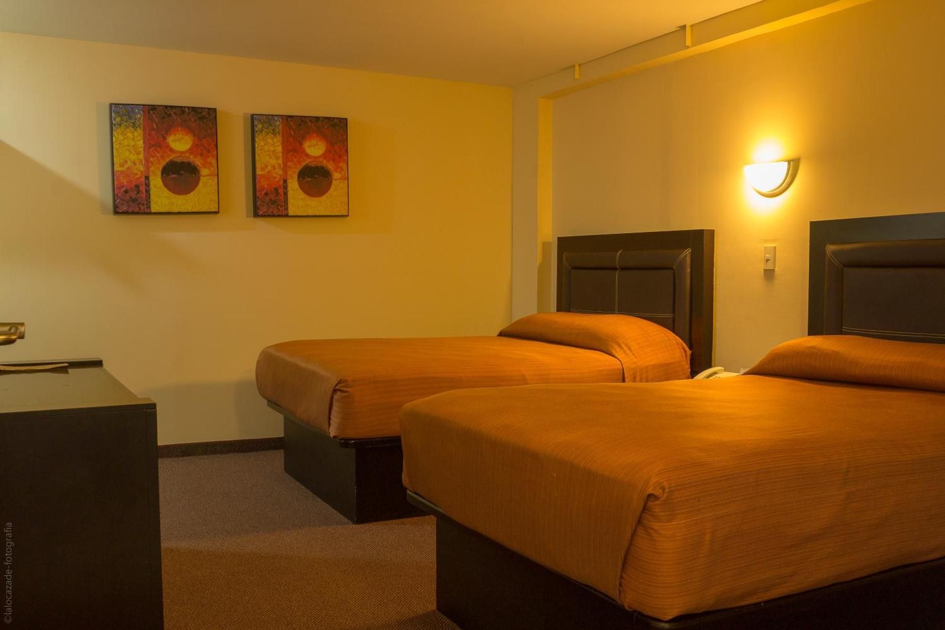 Double Room with Two Double Beds