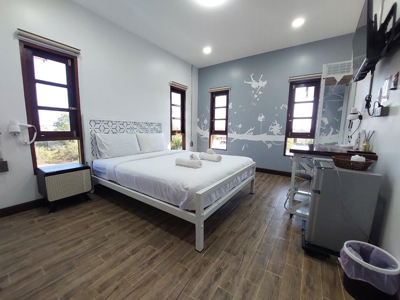 Single bed room