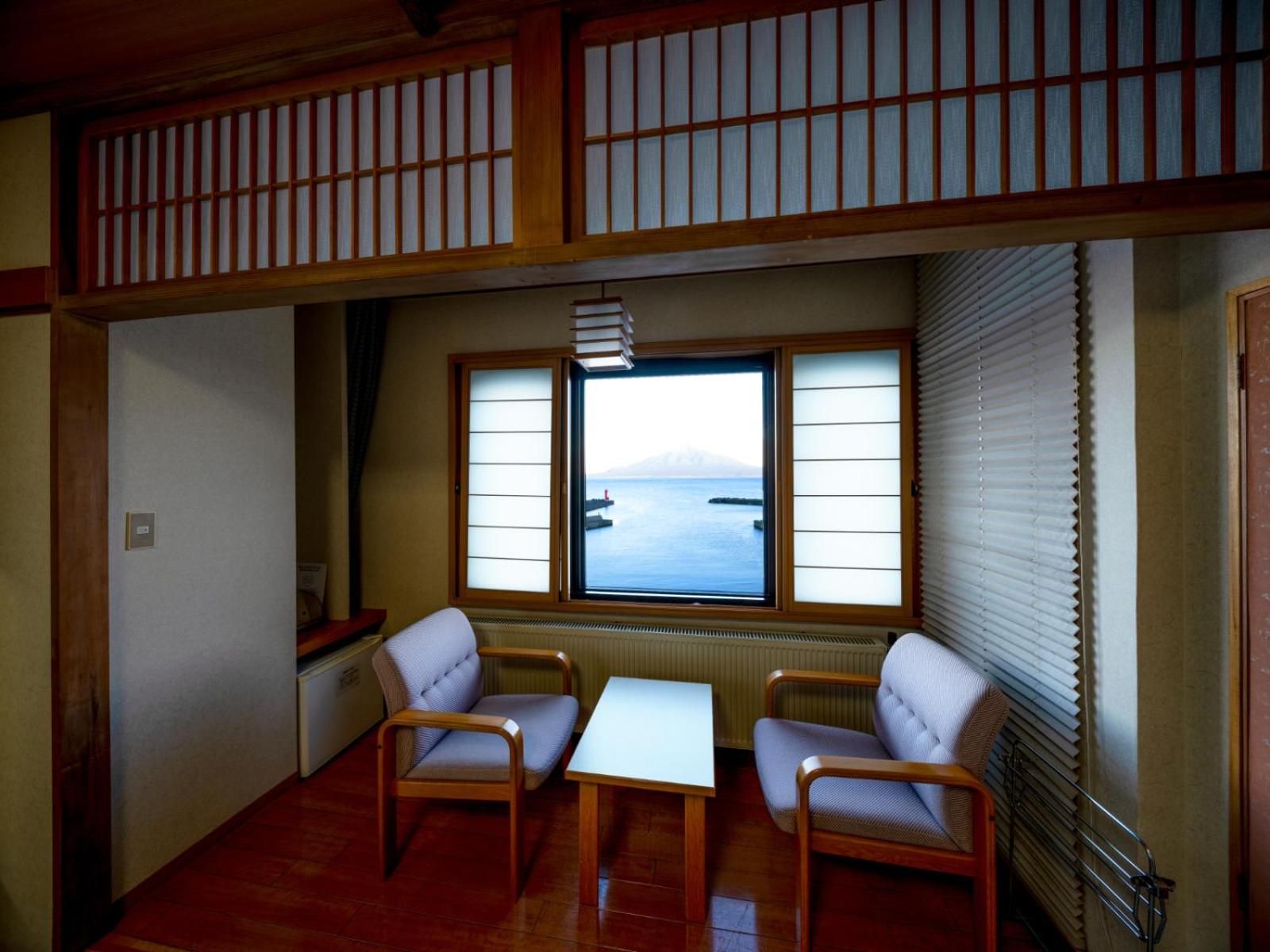 Japanese-Style Room With Ocean View