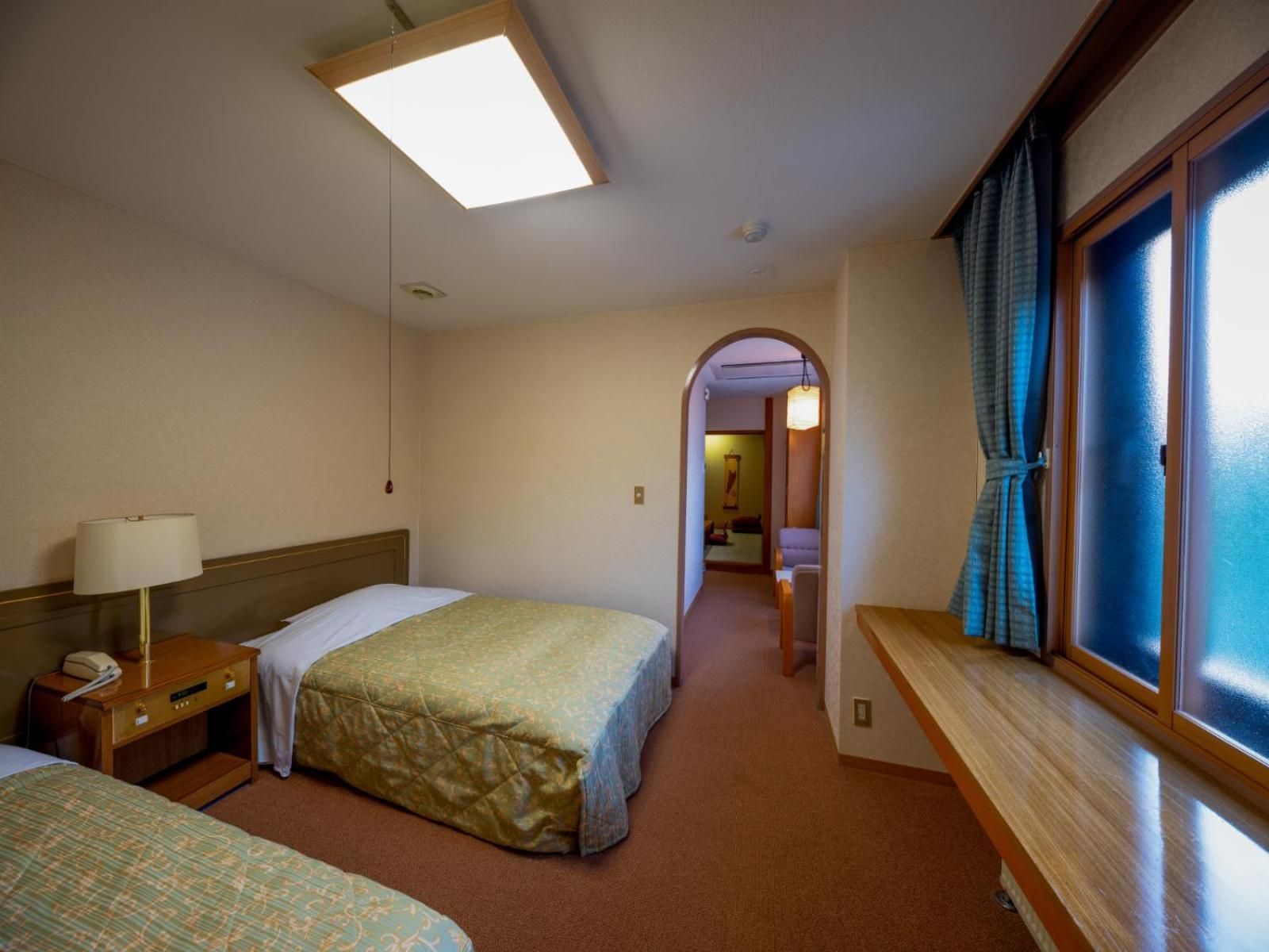 Twin Room with Tatami Area