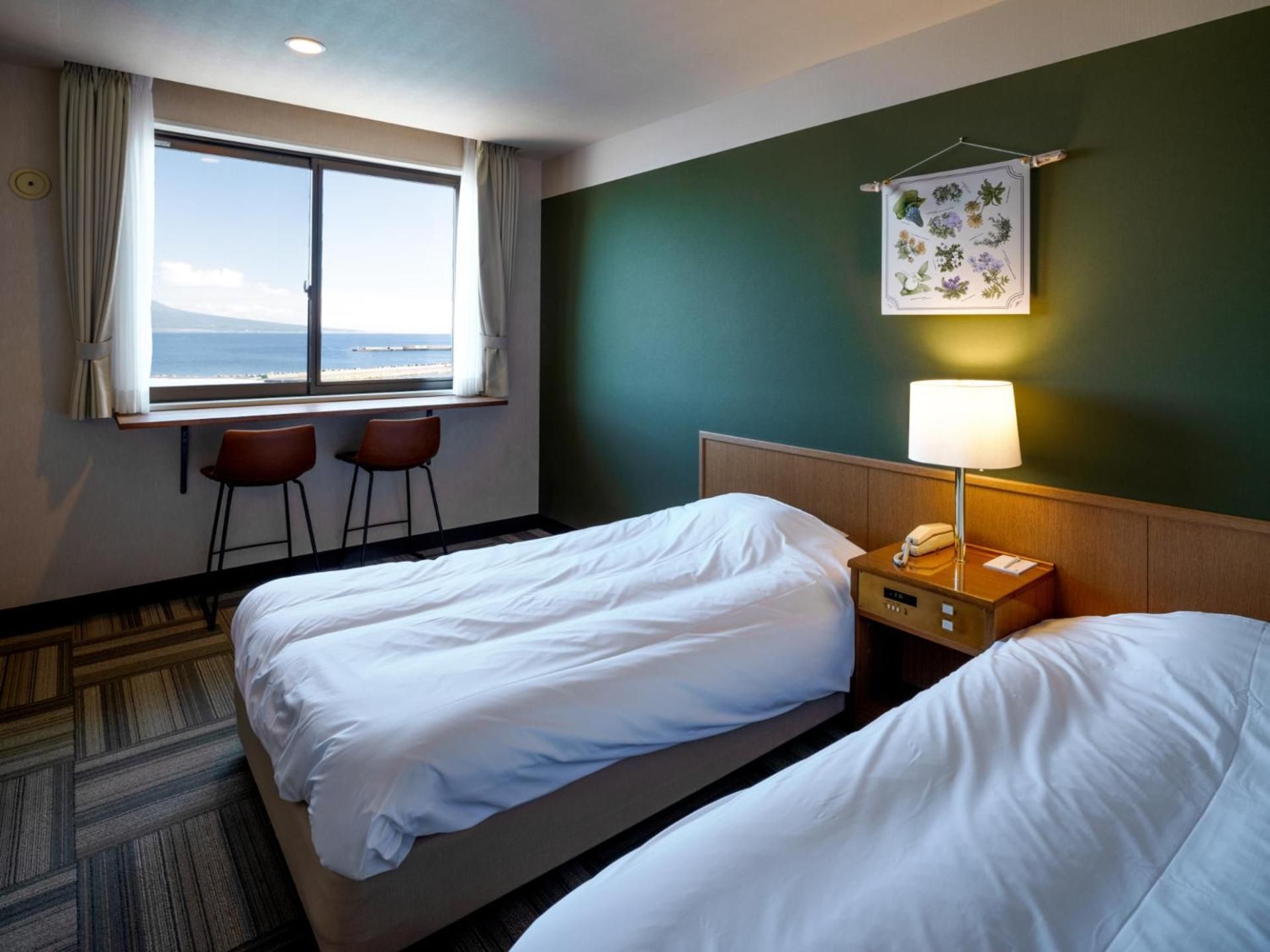 Superior Twin Room with Ocean View