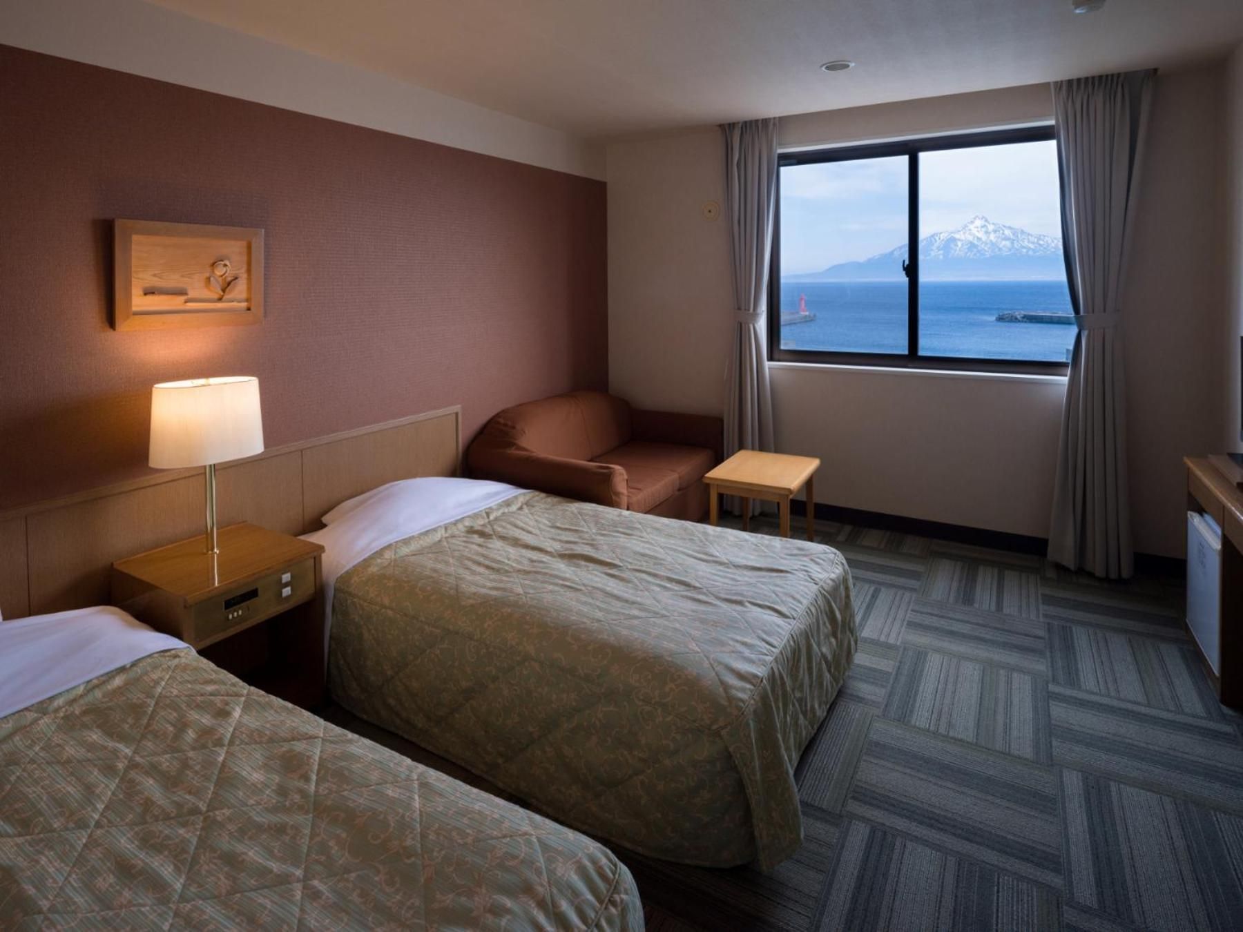 Twin Room with Ocean View