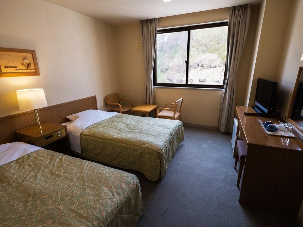 Twin Room with No View