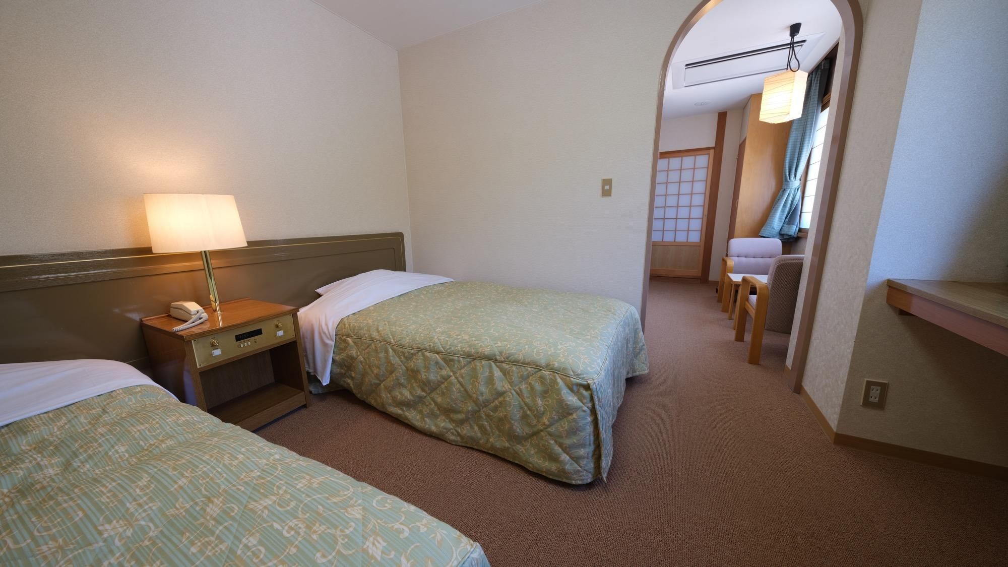 Japanese-Western Room with No View