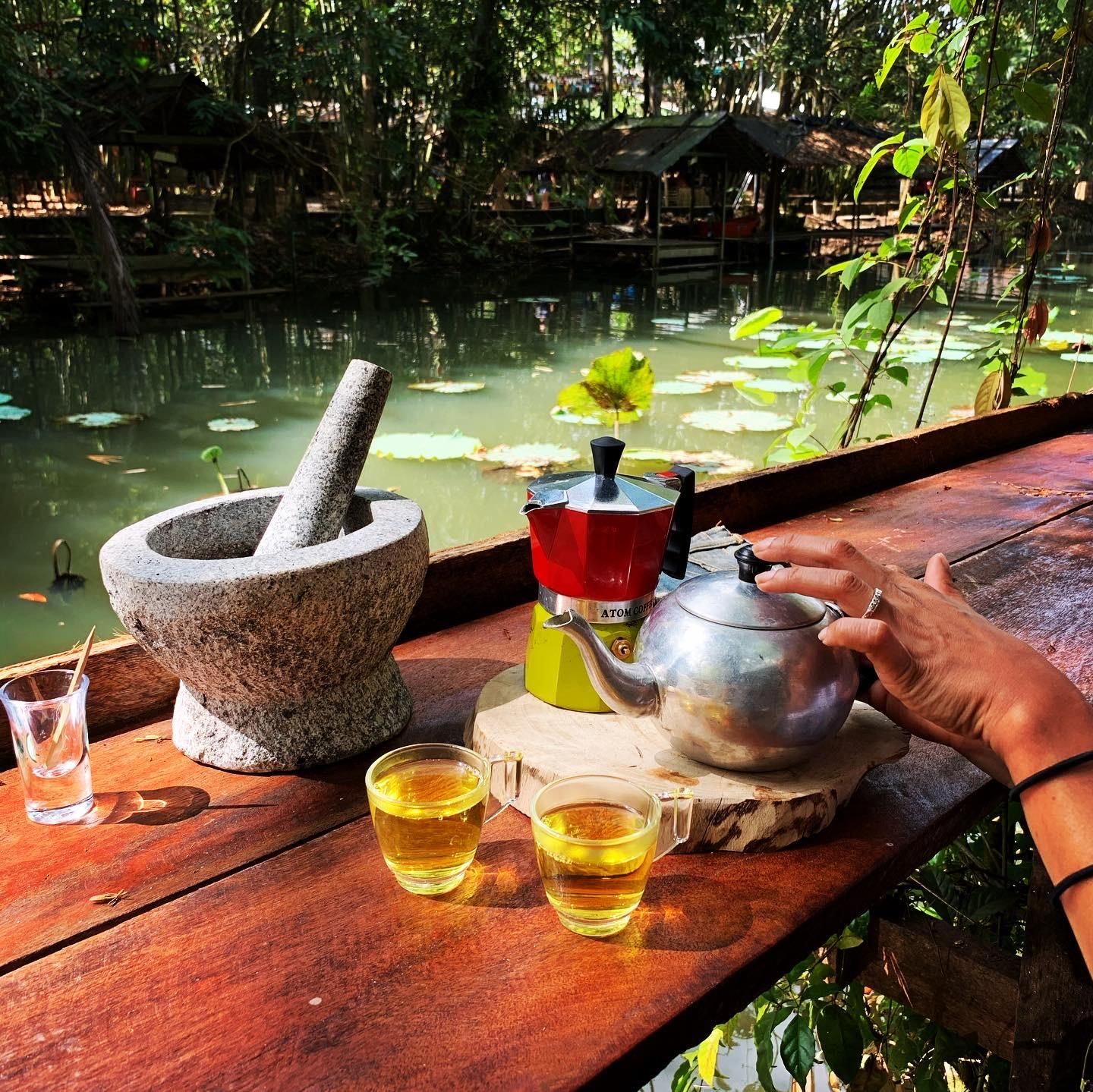 surrounding environment