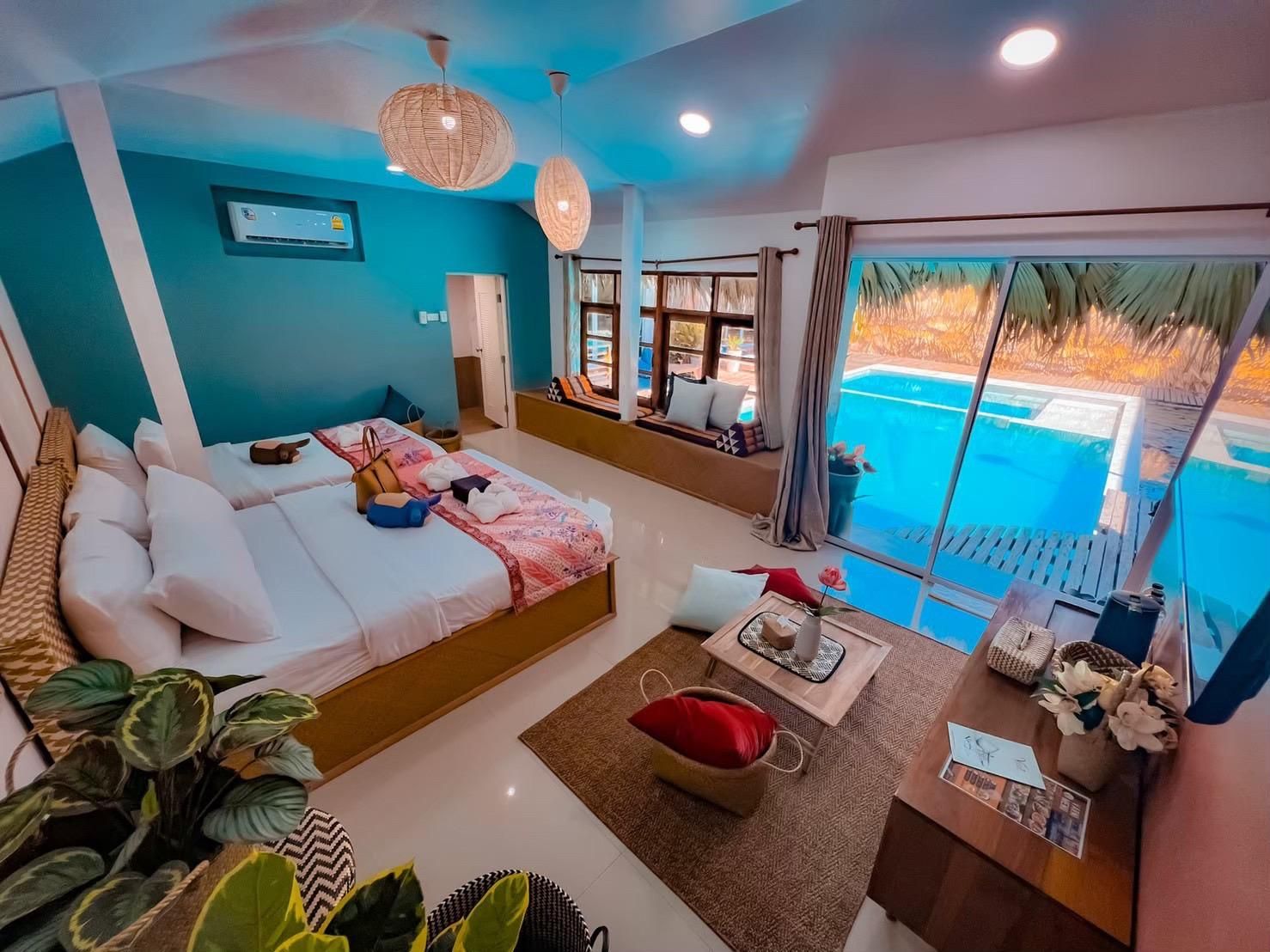 Main Building Standard Twin Room