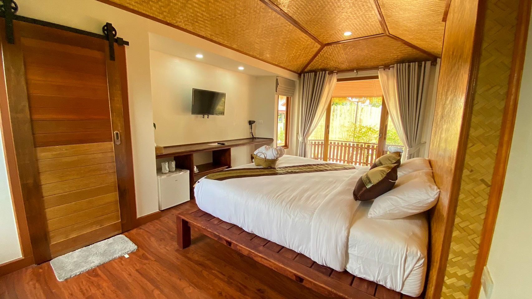 Baan Poo Boutique Resort and Spa Studio with Large Single Bed