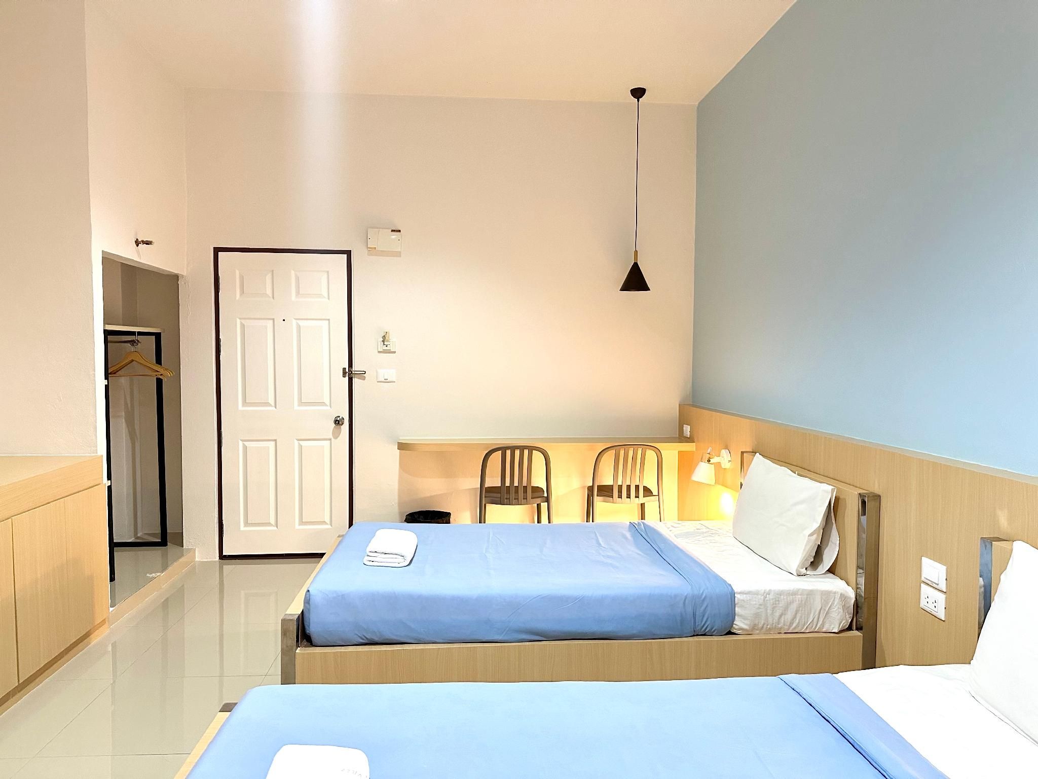 Grand PL Ville Hotel Standard Twin Room 2