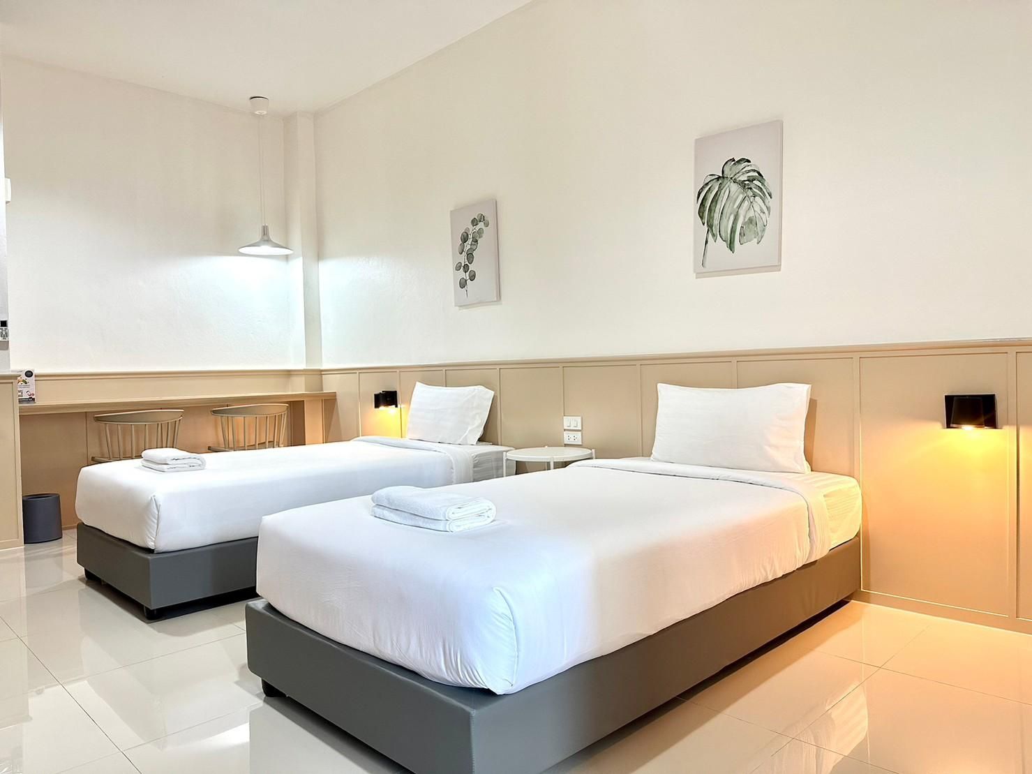 Grand PL Ville Hotel Superior City View Twin Room