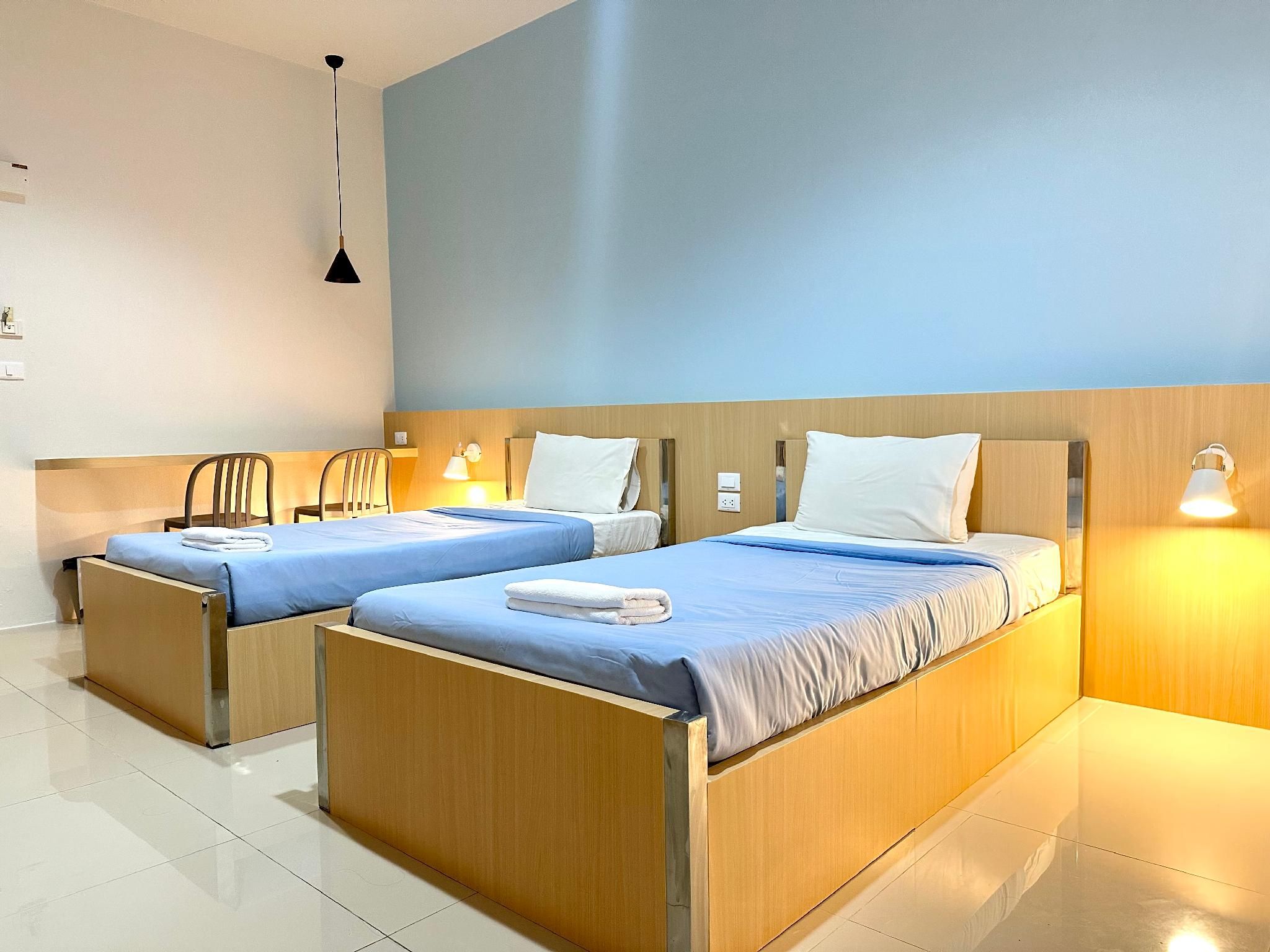 Grand PL Ville Hotel Standard Twin Room