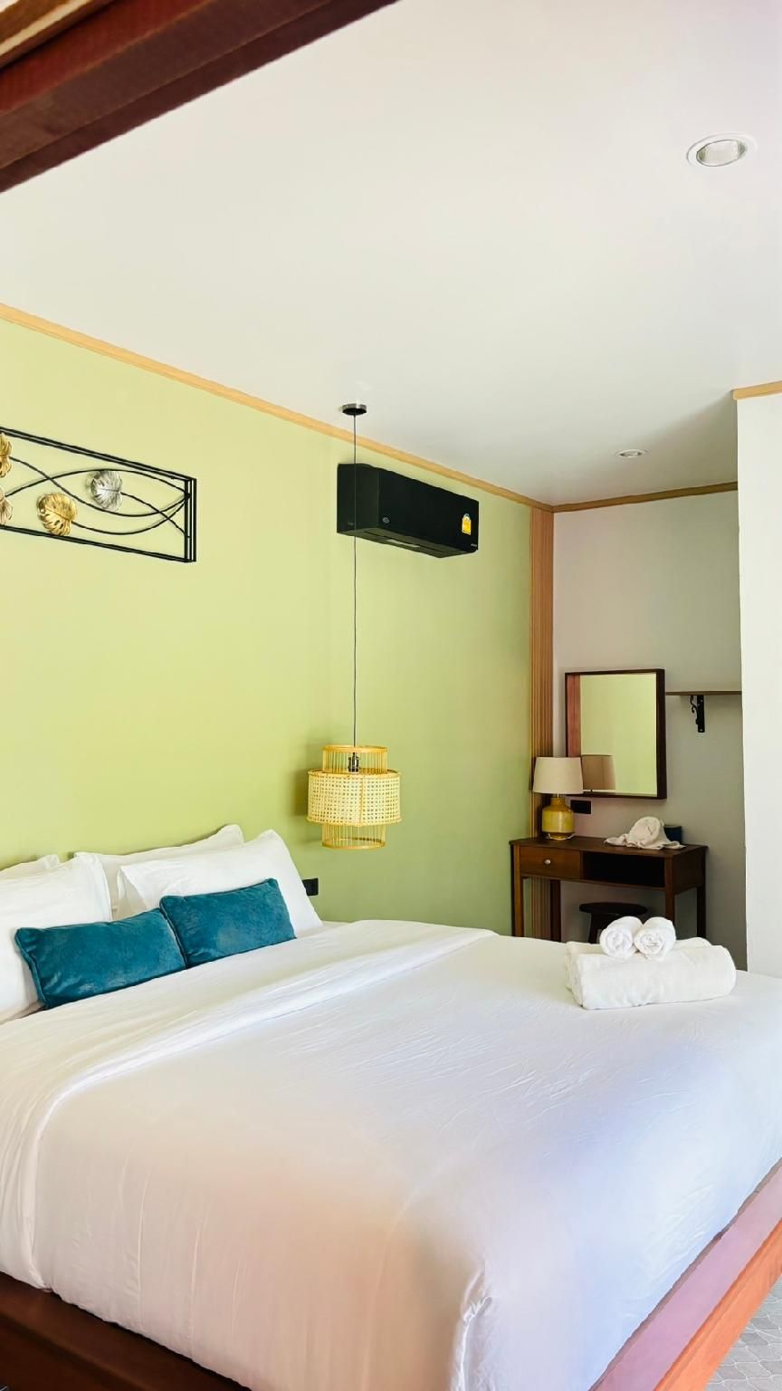 Canal Village Pakpra Phatthalung Interconnecting Family Rooms