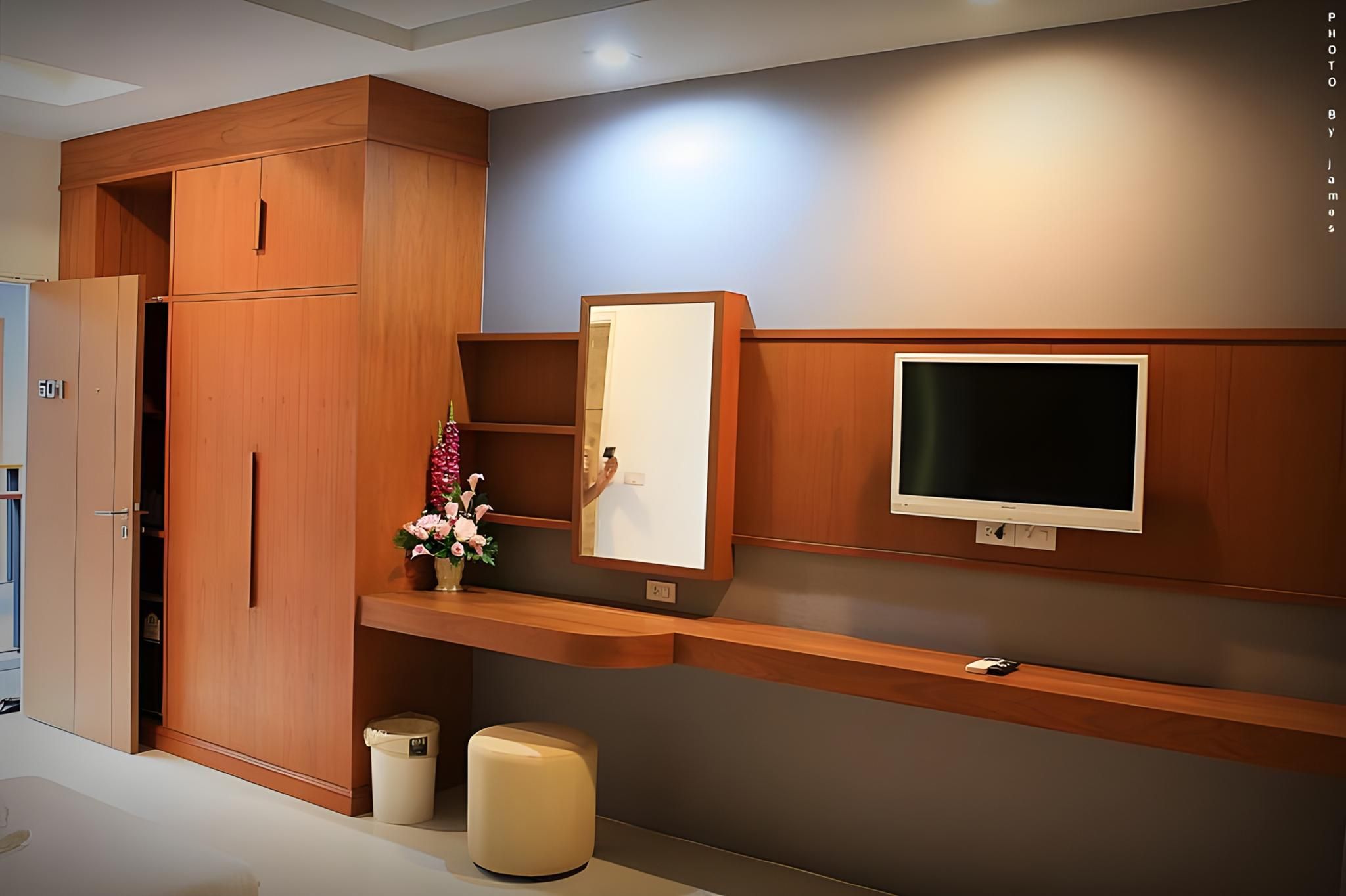 merdelong hotel Deluxe Twin  Room 3