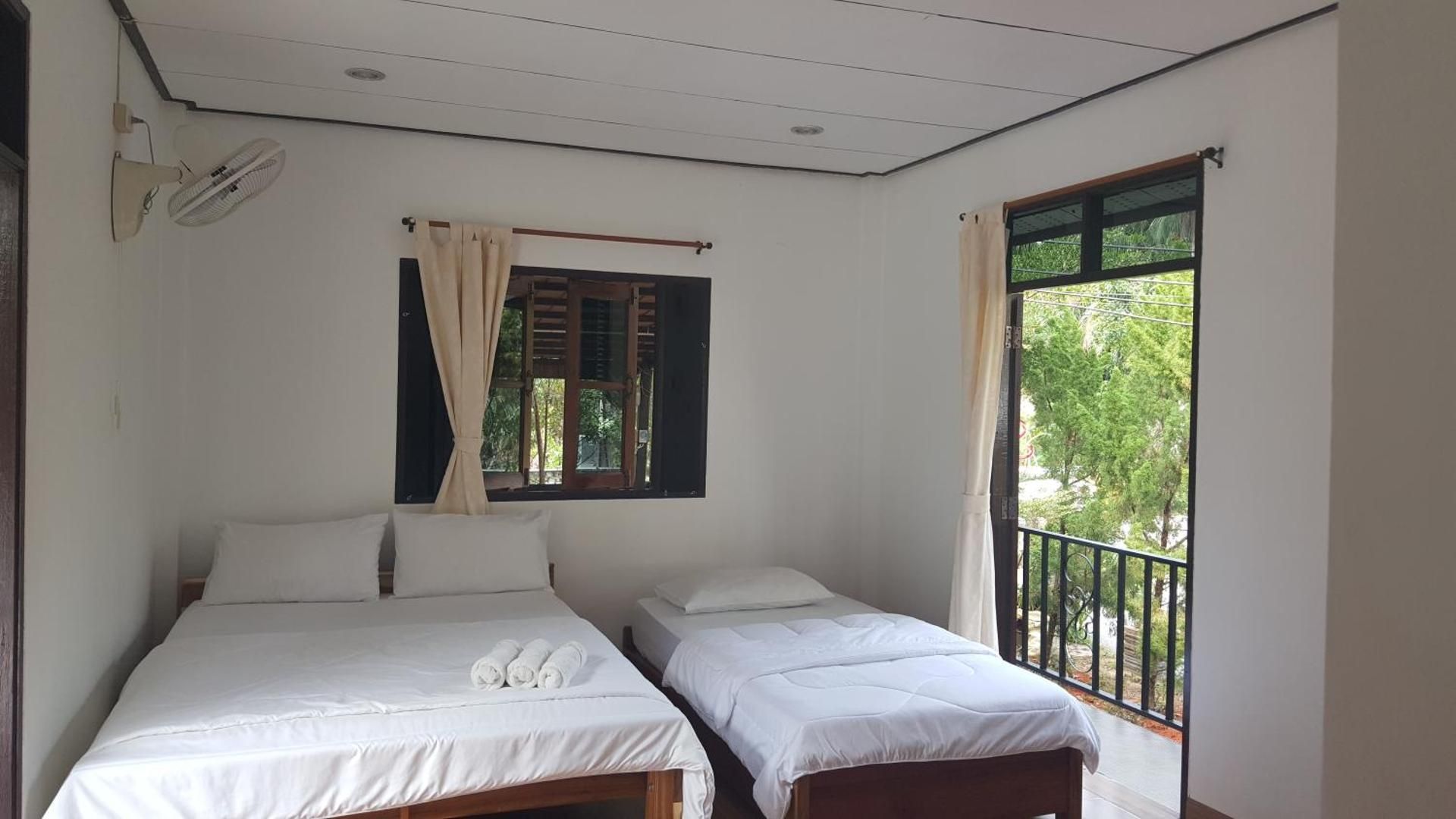 Sanfhan Resort Comfort Triple Room