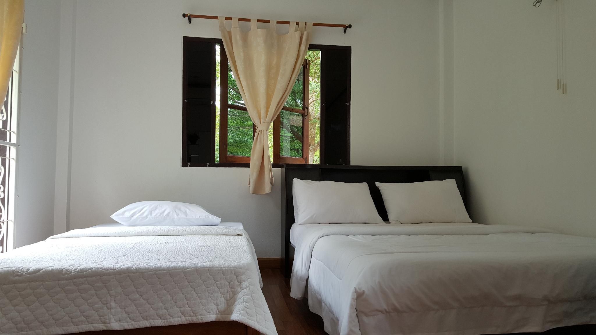 Sanfhan Resort Triple Room - 1 Double Bed + 1 Single Bed 2