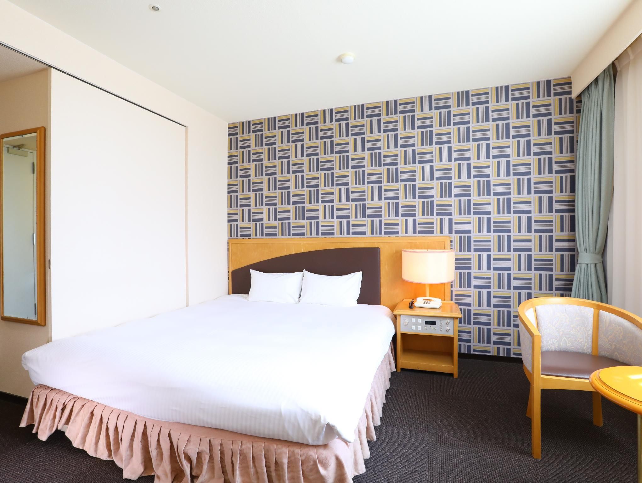Hotel Wing International Tomakomai Double Room - Smoking 2