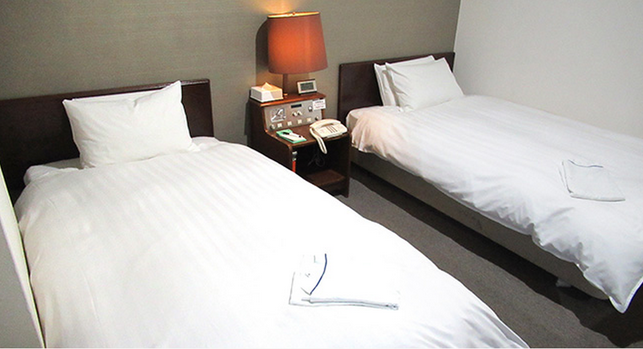 Twin Room - Non-Smoking