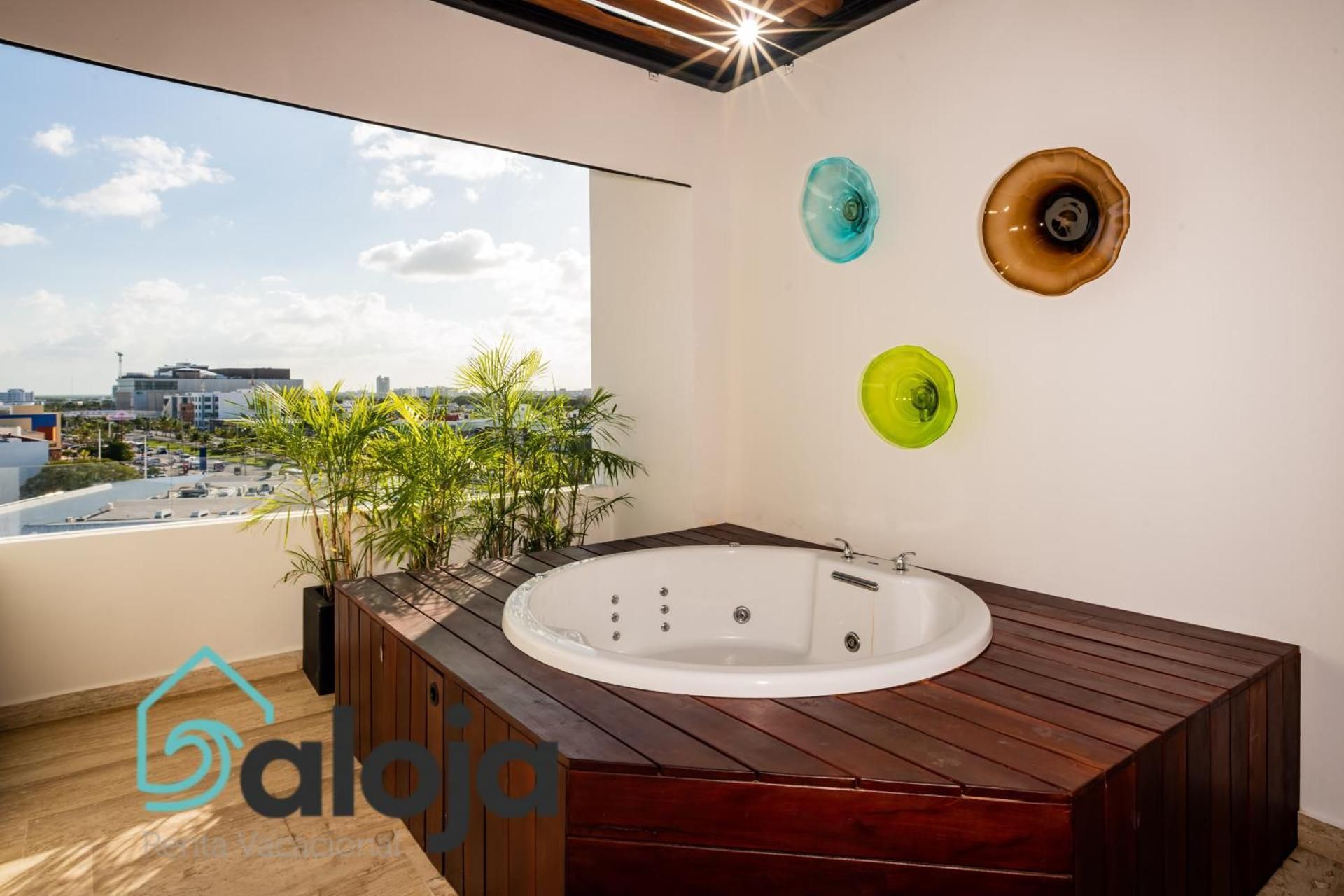 Torre Sofia magnific apartments & estudios with great amenities Penthouse Apartment 2