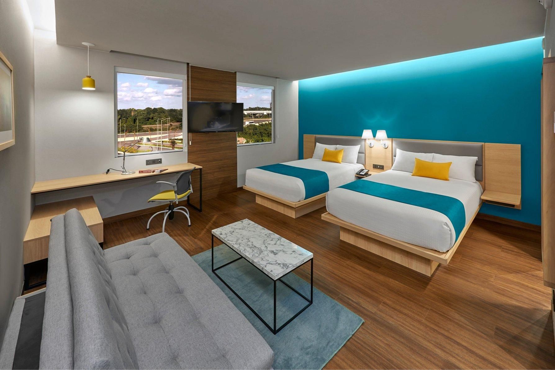 Suite, 2 Double, Sofa bed