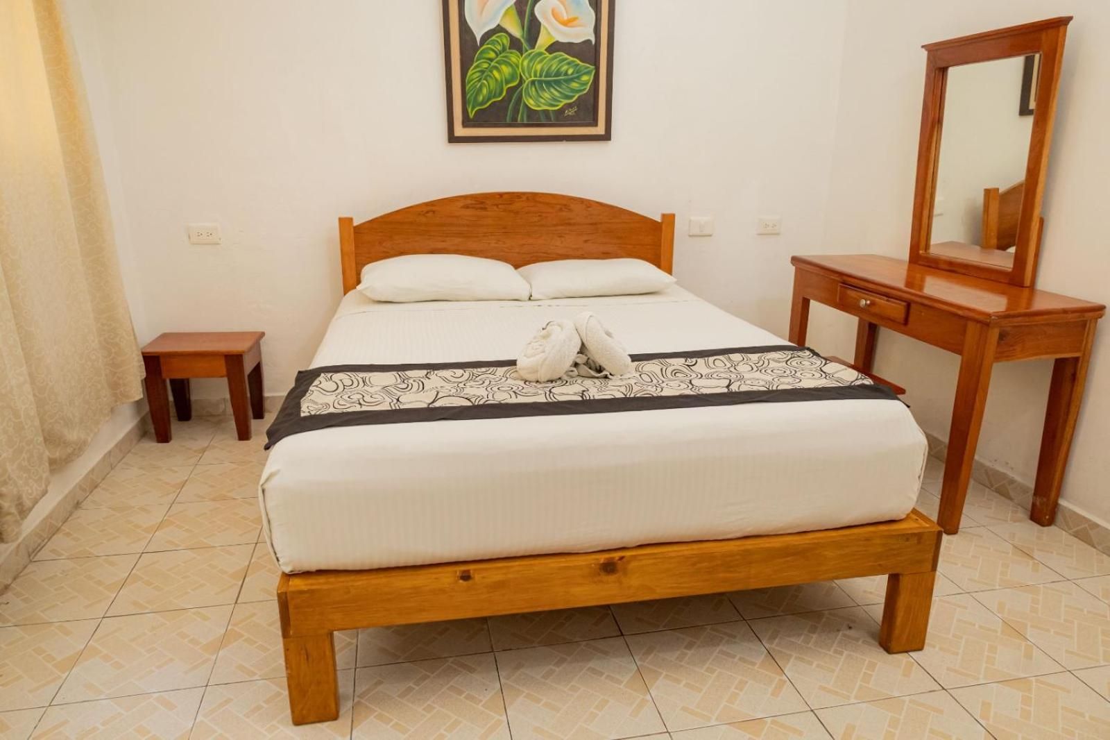 Hotel Las Palmas en Laurel Double Room