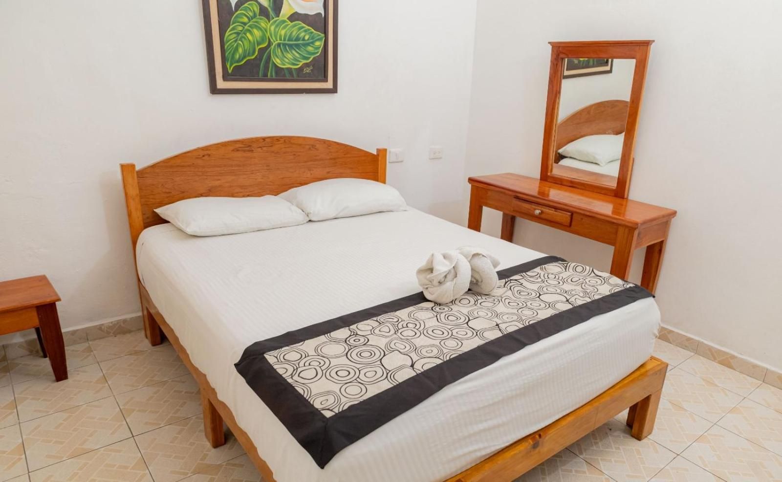 Hotel Las Palmas en Laurel Double Room 2