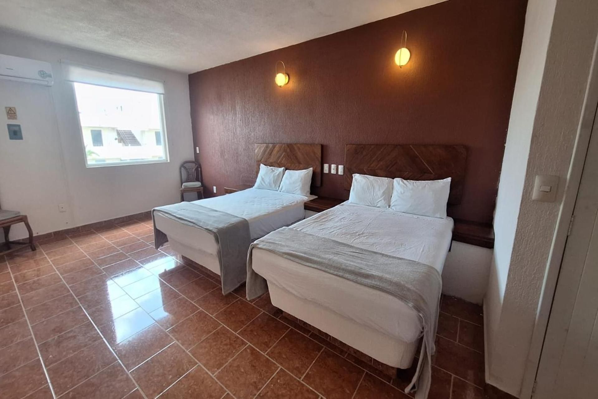 Standard Double Room with Two Double Beds