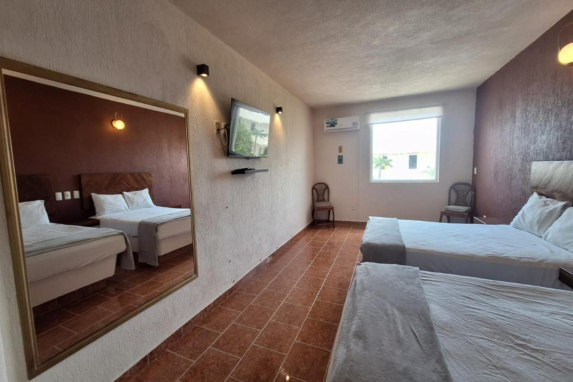 Standard Double Room with Two Double Beds