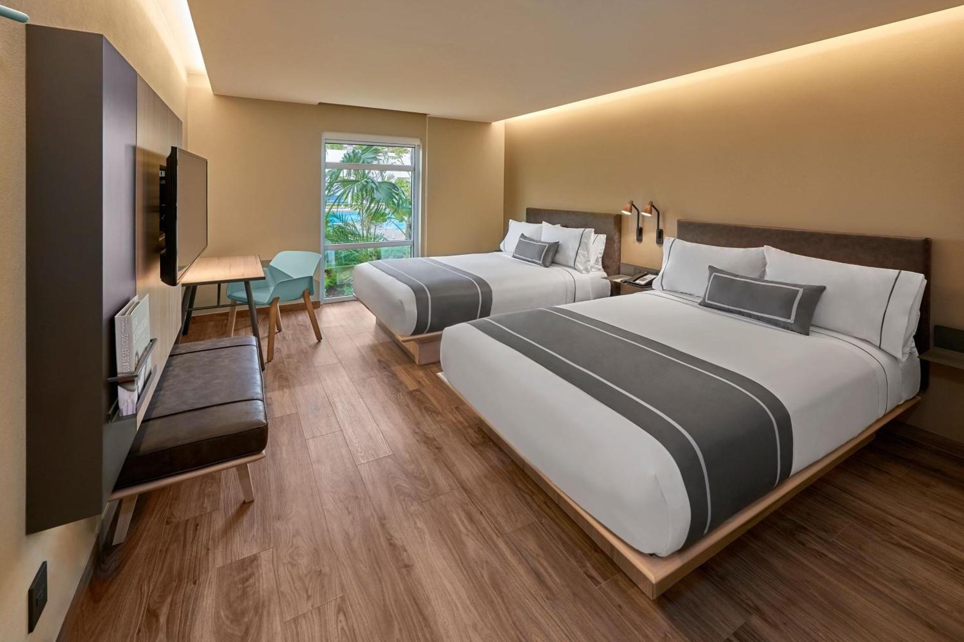 Guest room, 2 Double