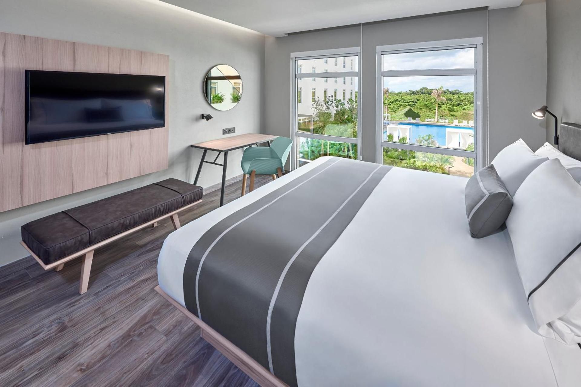 King Suite with Sofa Bed