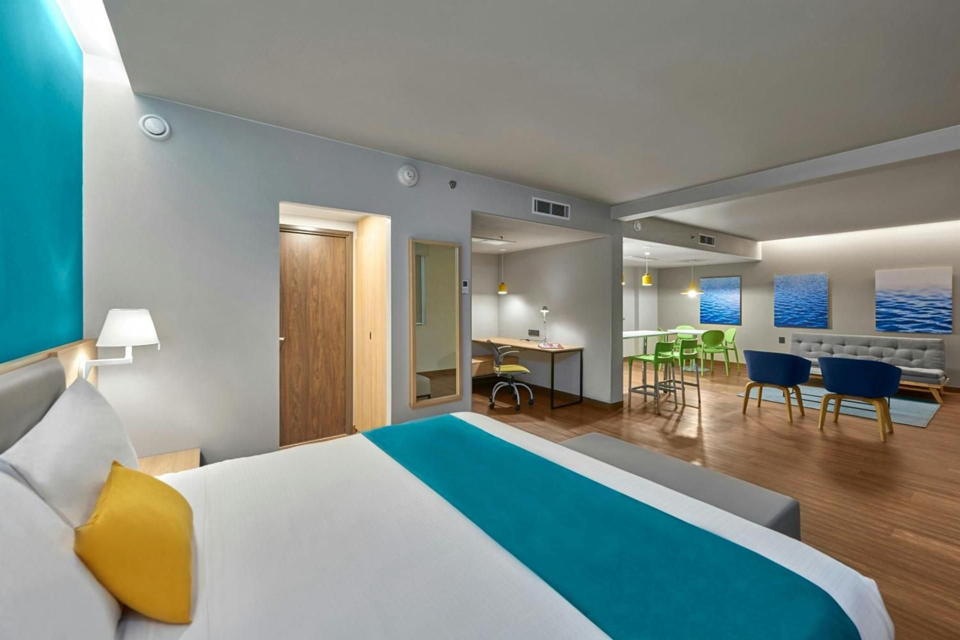 King Suite with One King Bed and One Sofa Bed