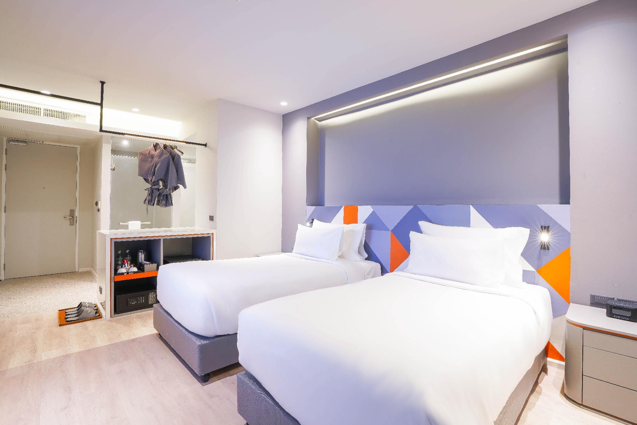 Maybis Hotel Deluxe Twin Room 2