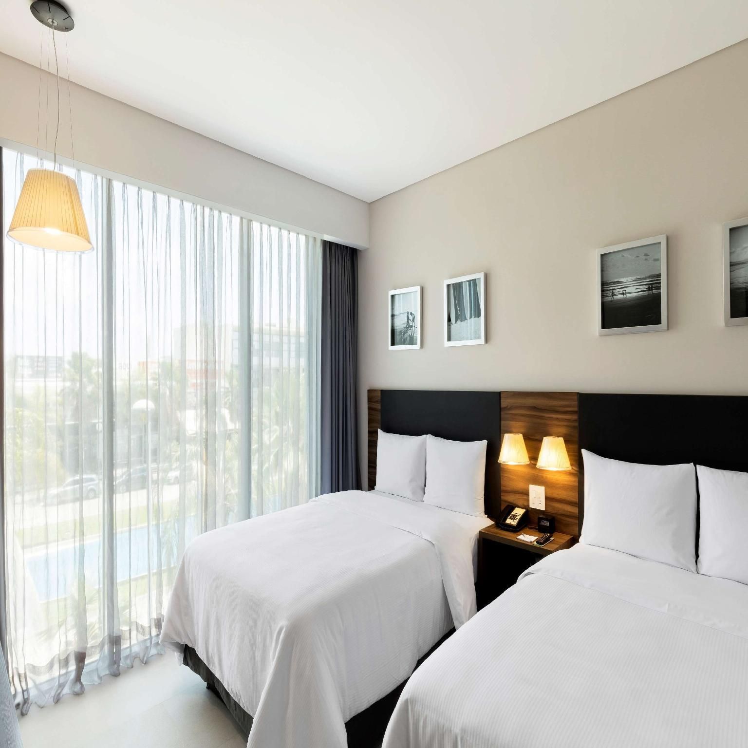 TWO DOUBLE BEDS ROOM NON SMOKING