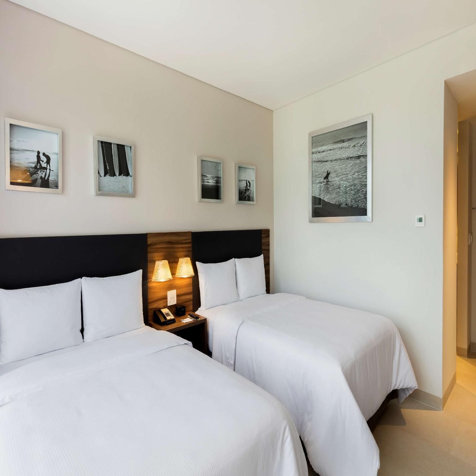 TWO DOUBLE BEDS ROOM NON SMOKING