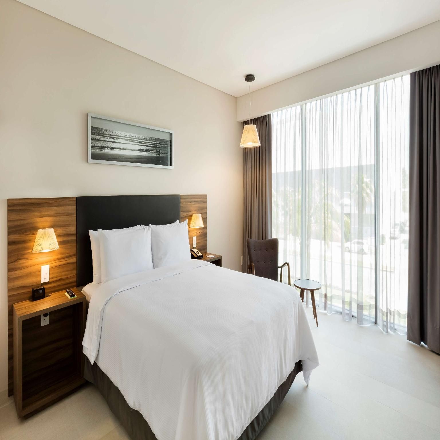 Queen Room W/ Mini Fridge Non Smoking