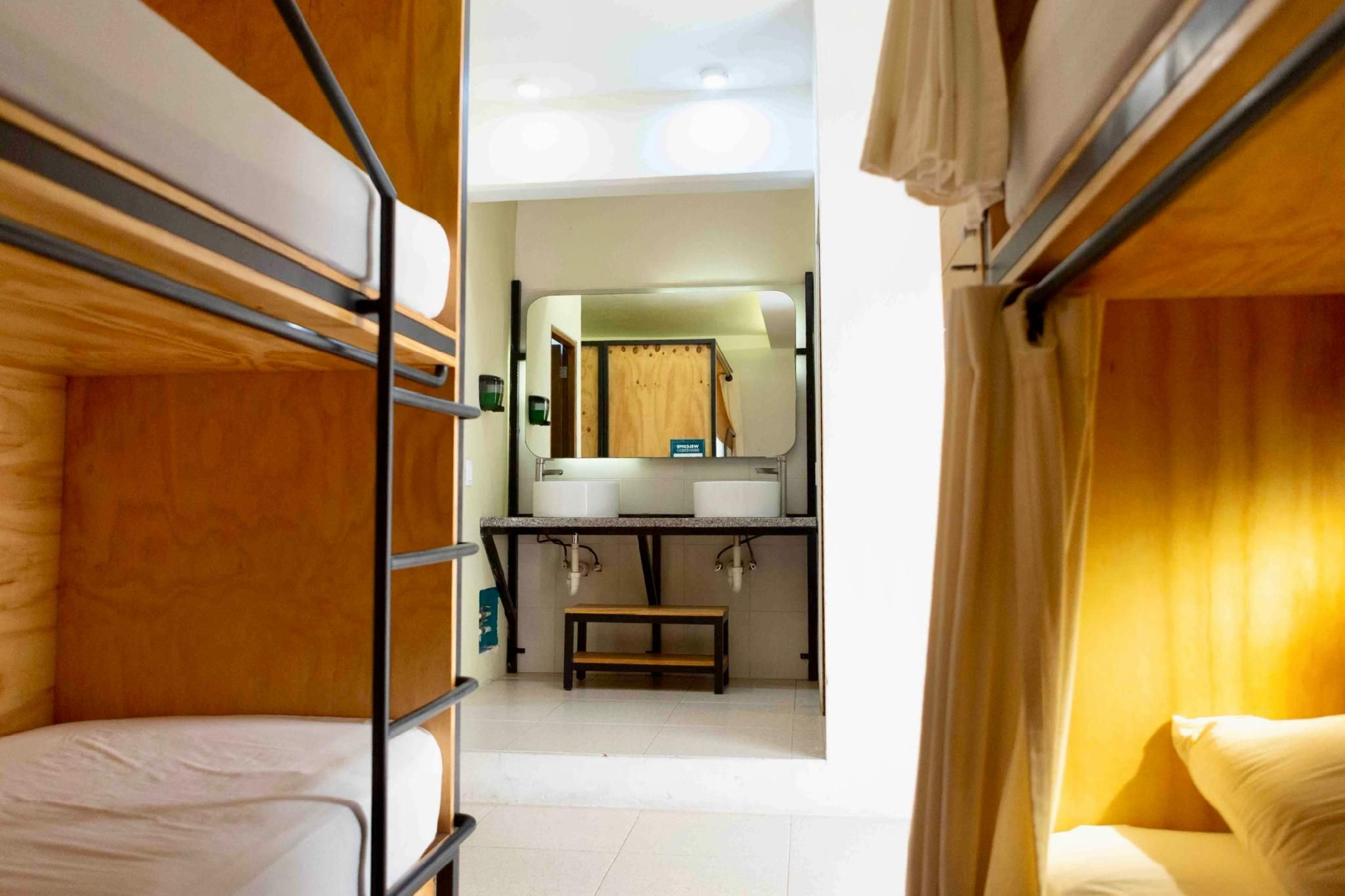 8-Bed Mixed Dormitory Room