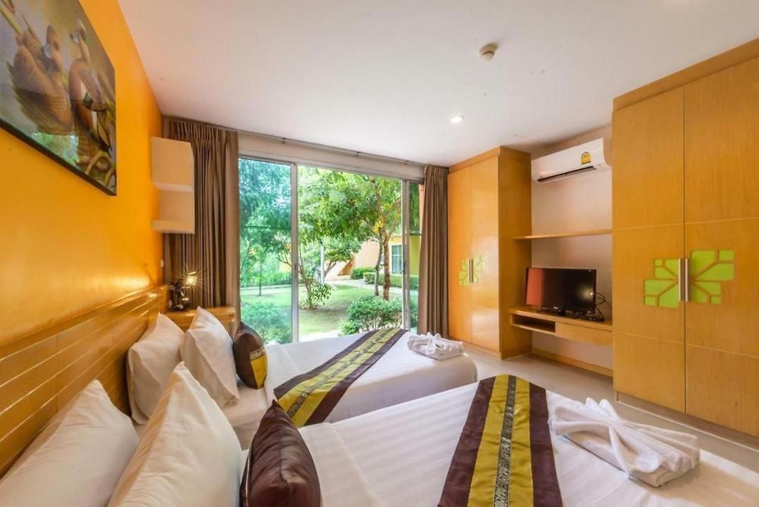 BANGKOK.GRAND.RESORT Studio with Garden View