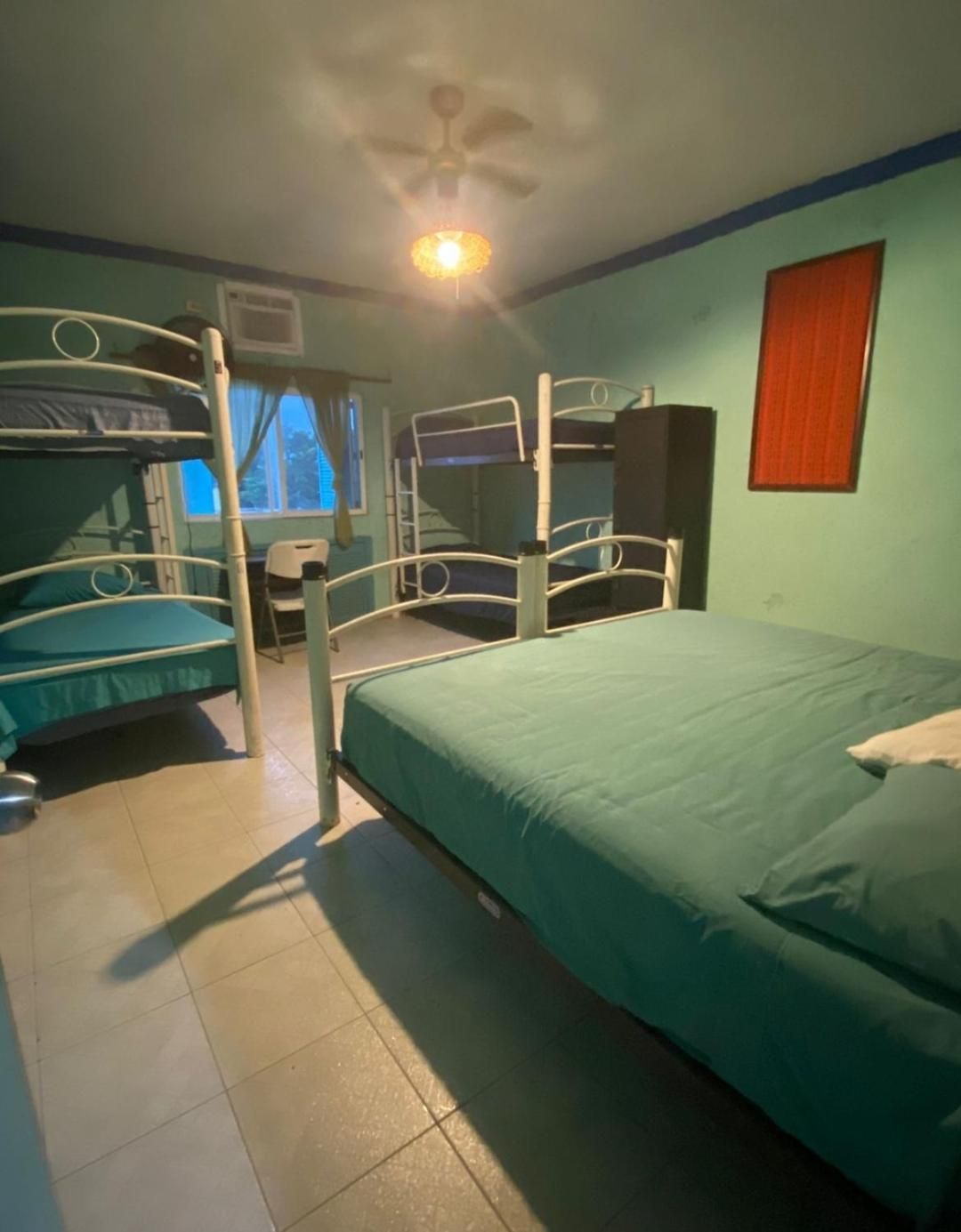 Single Bed in Dormitory Room