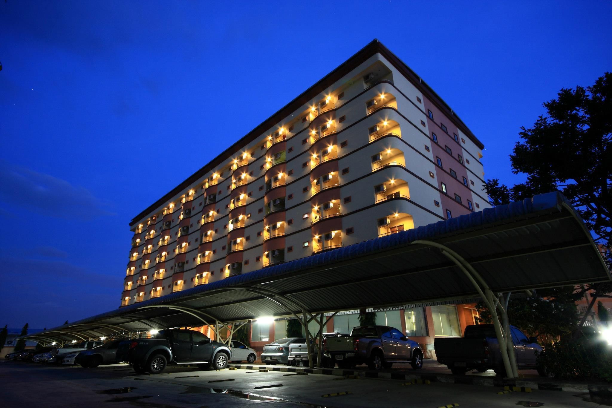 TS Home Building Apartment