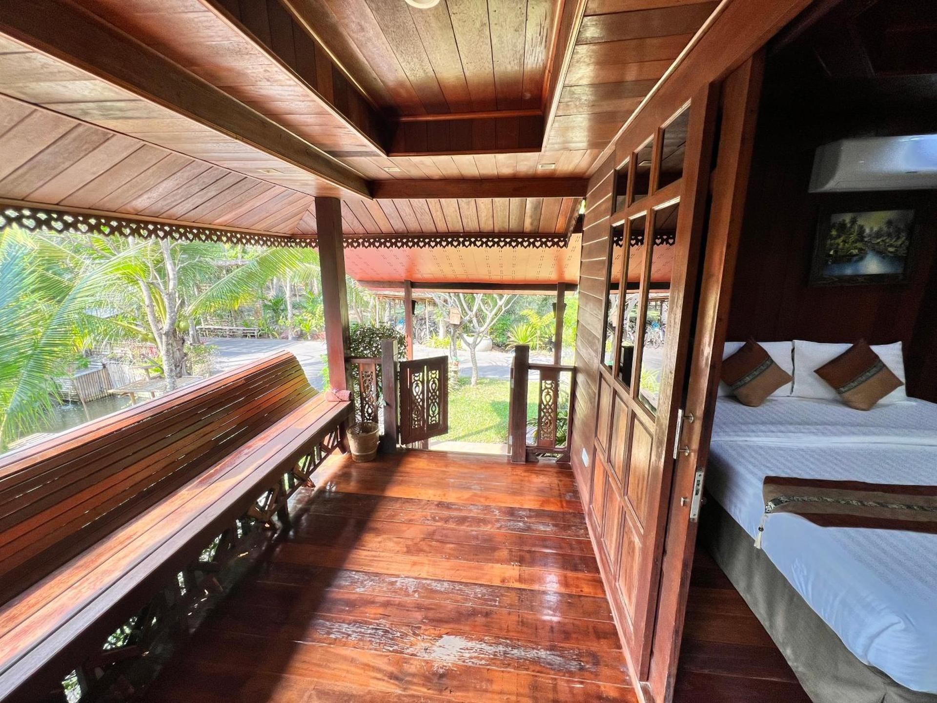 Double Room with Garden View