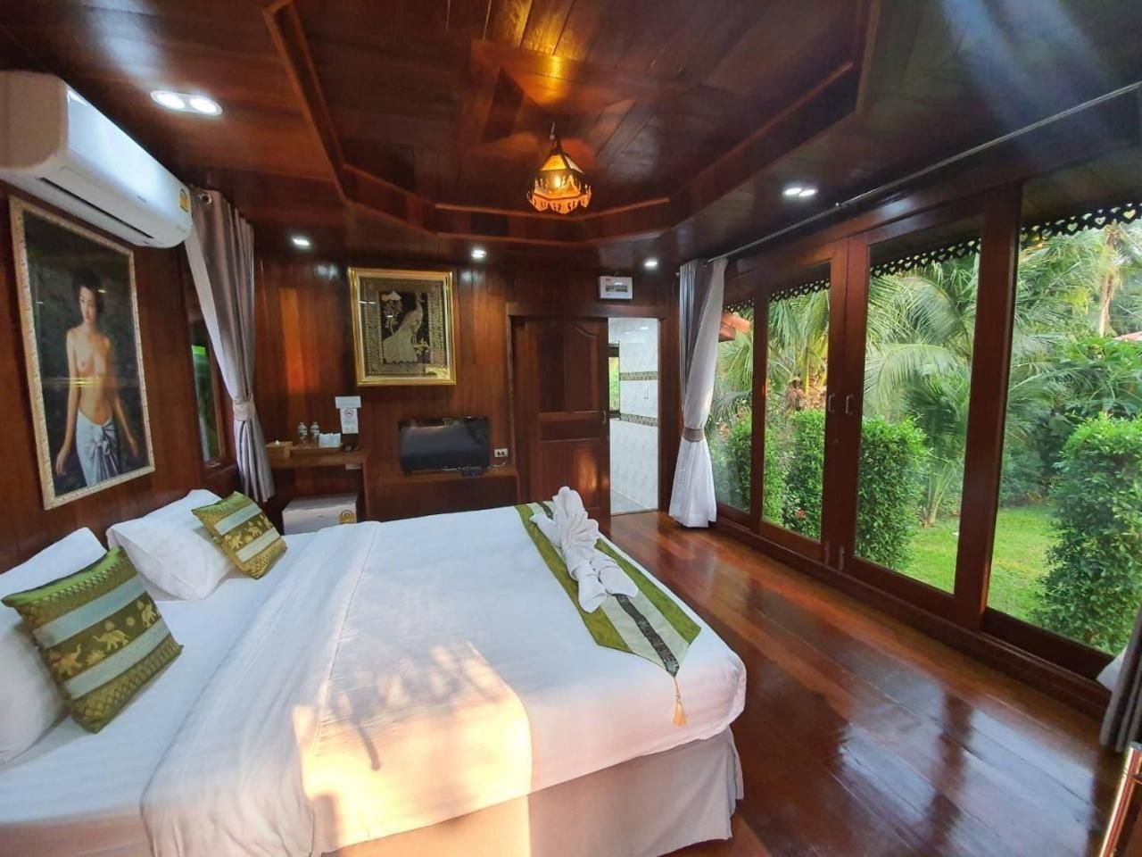 Double Room with Garden View