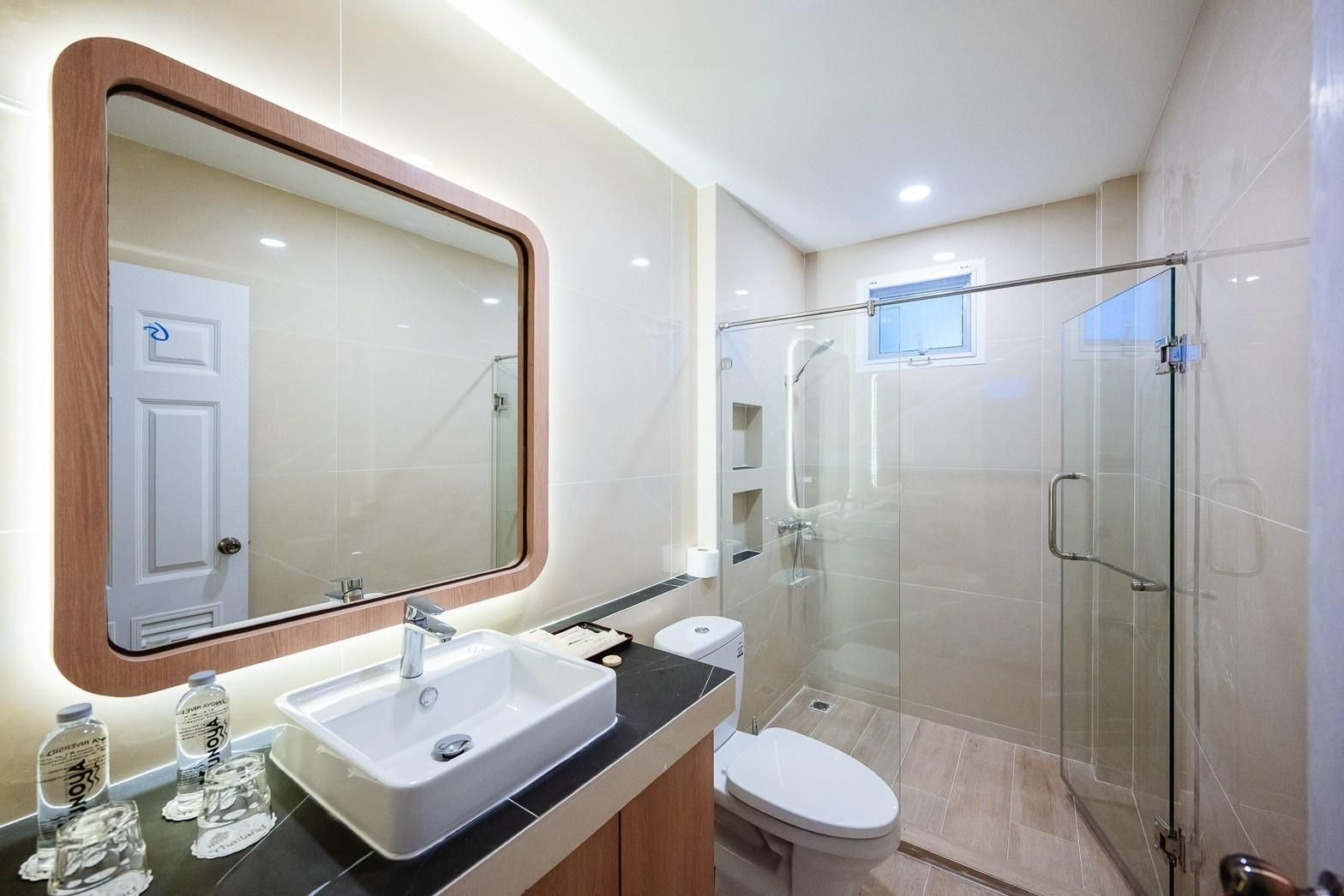 Yunoya Riverside Villa Villa Garden View 2