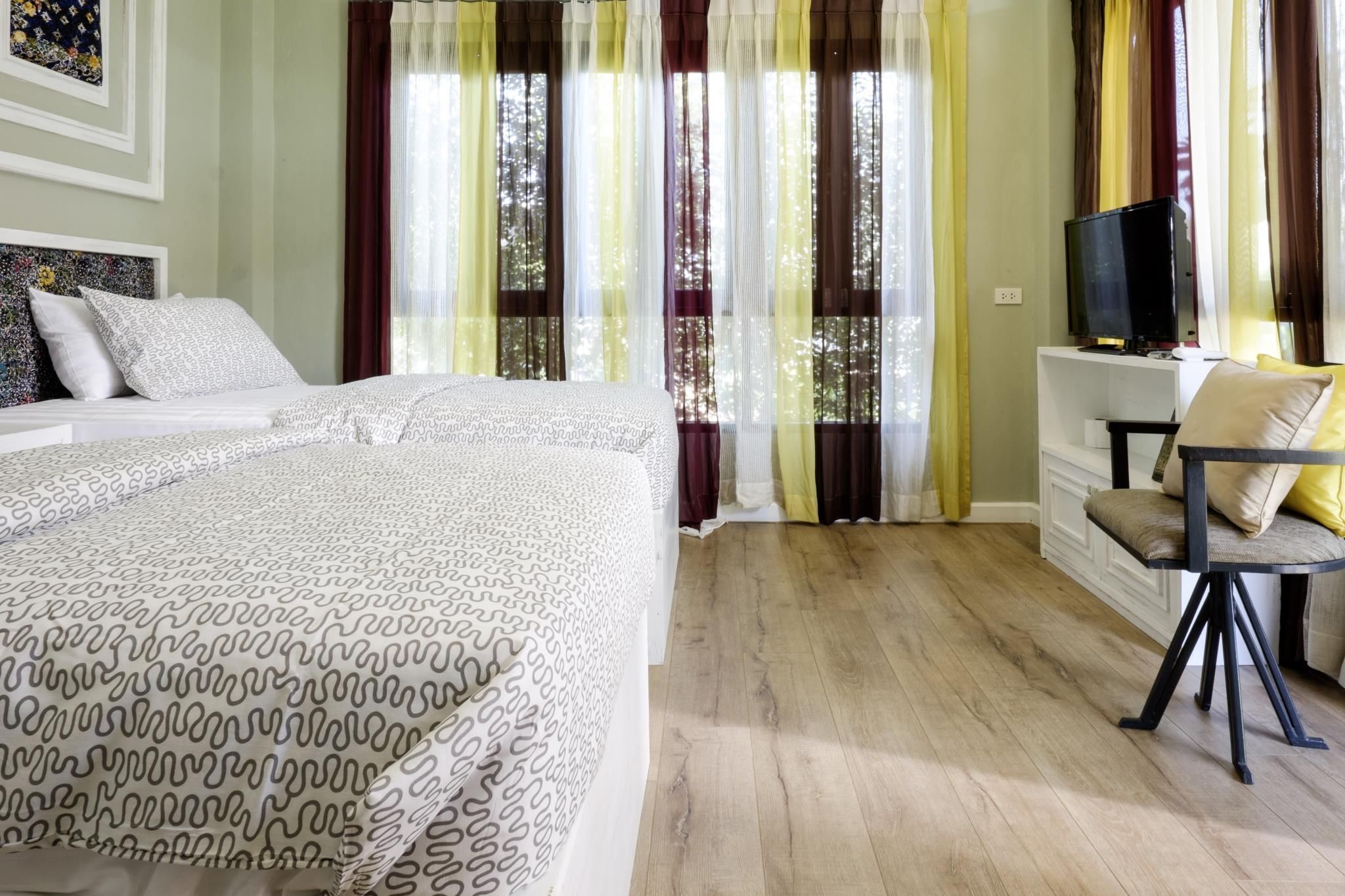 Amphawa Caza Platuu Garden Balcony