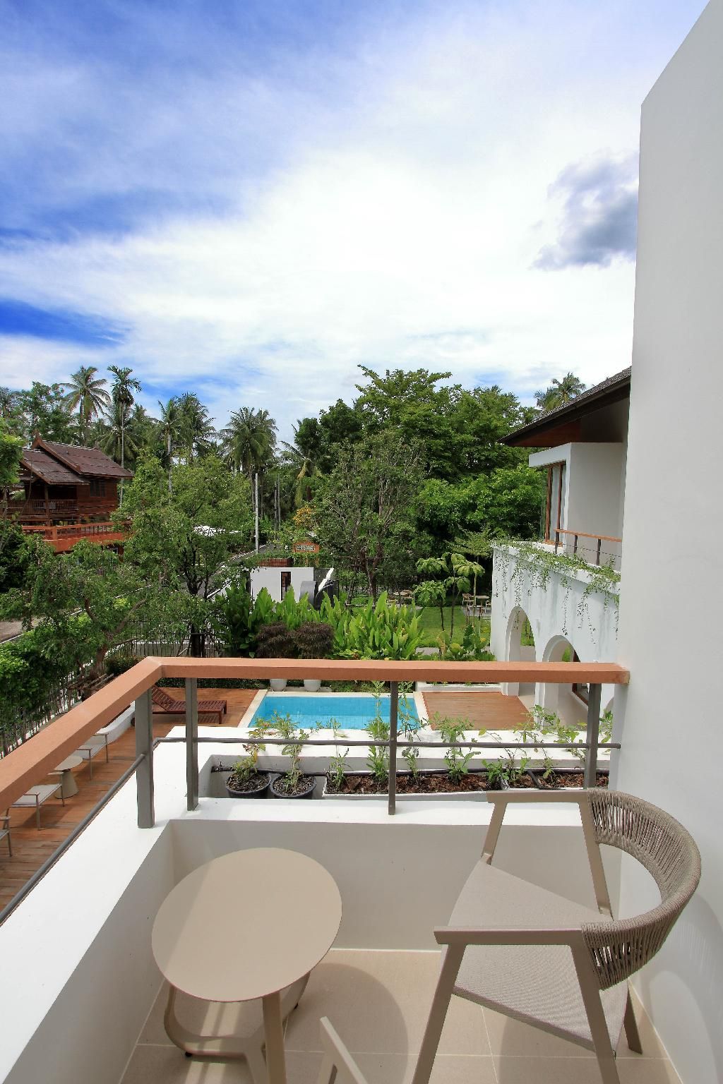 Double Six Superior - 2 Beds 1 Extra, Corner Room with Balcony