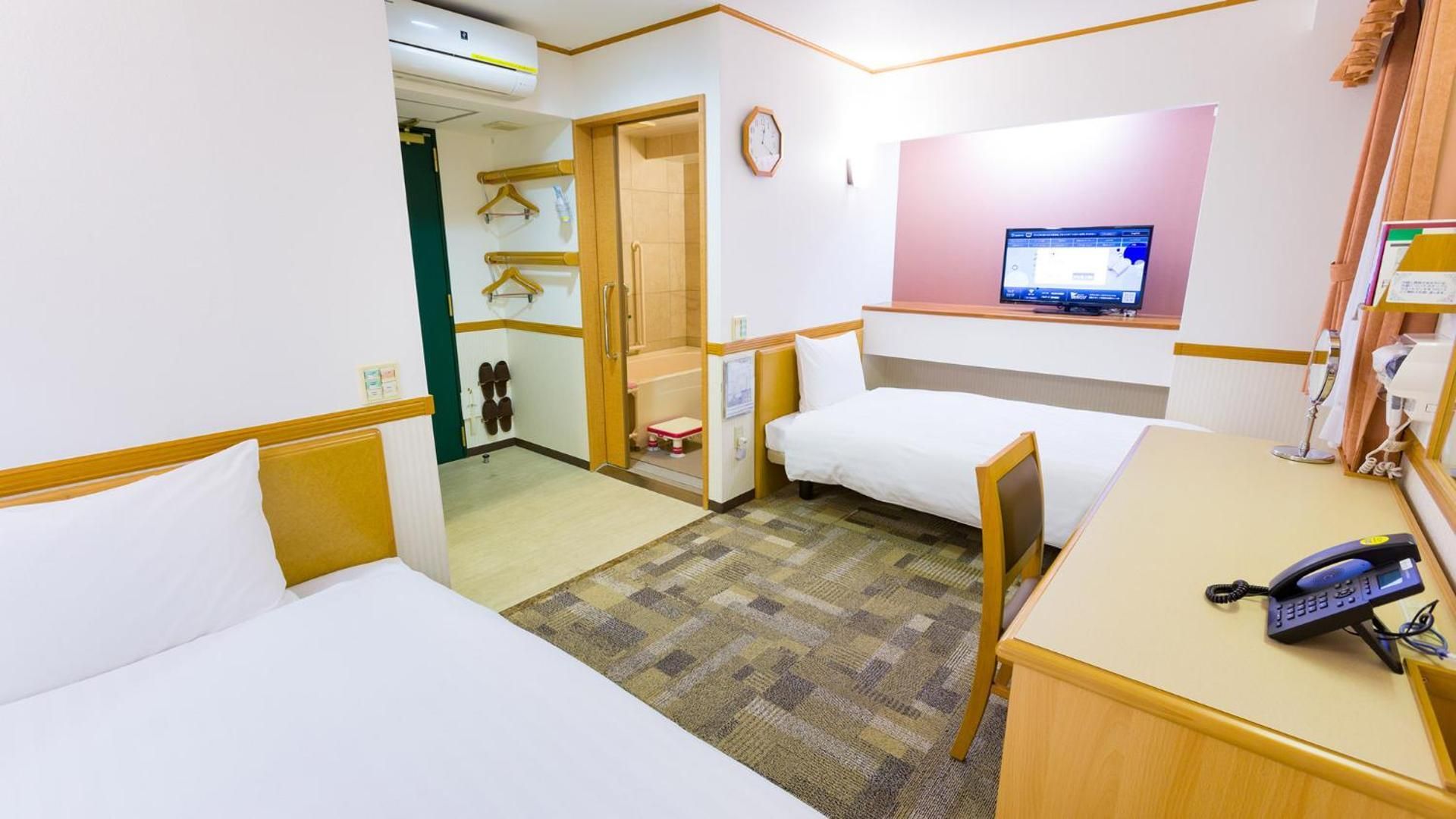 Heartful Twin Room - Non-Smoking