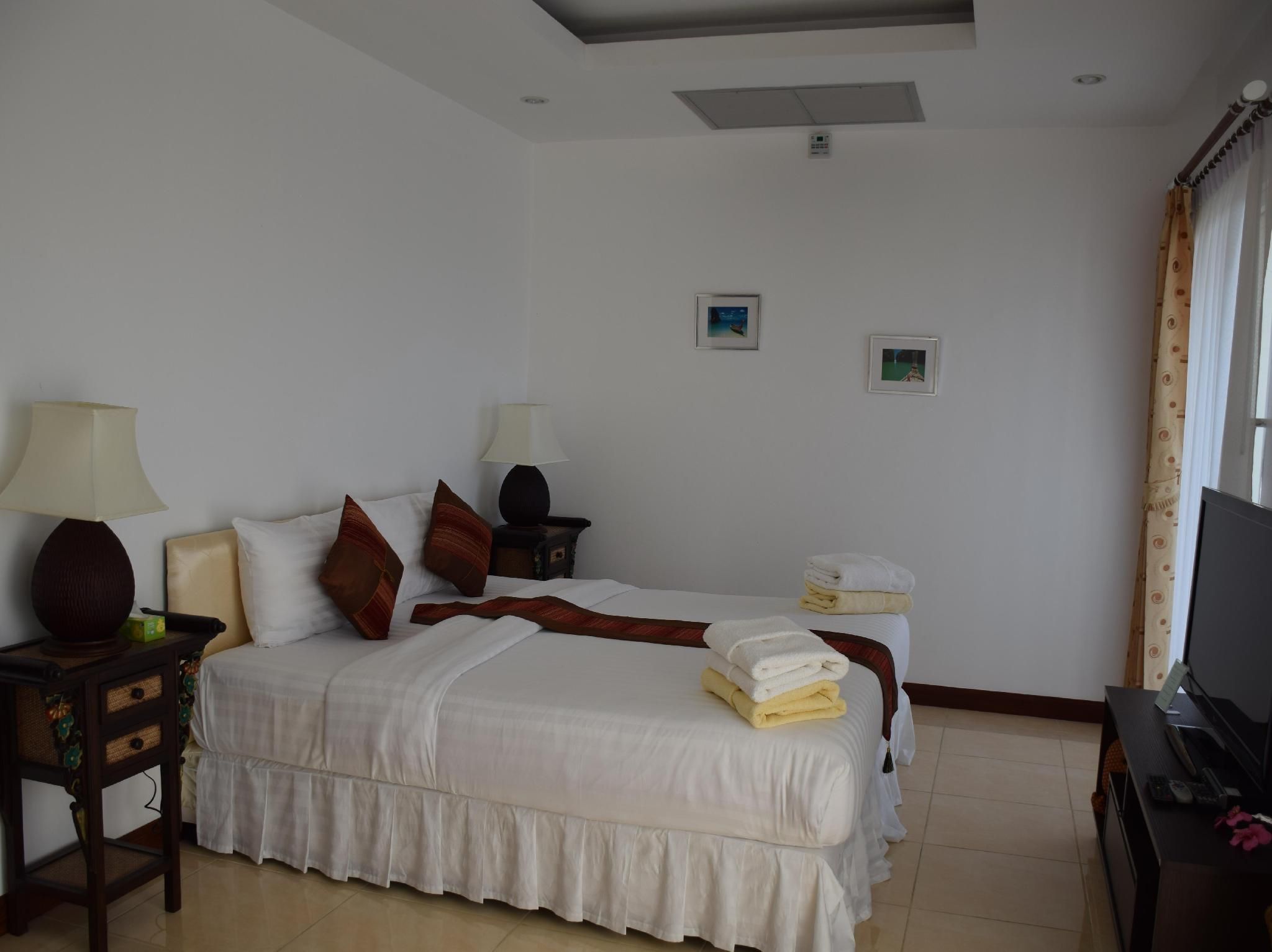 1 Bedroom Garden View