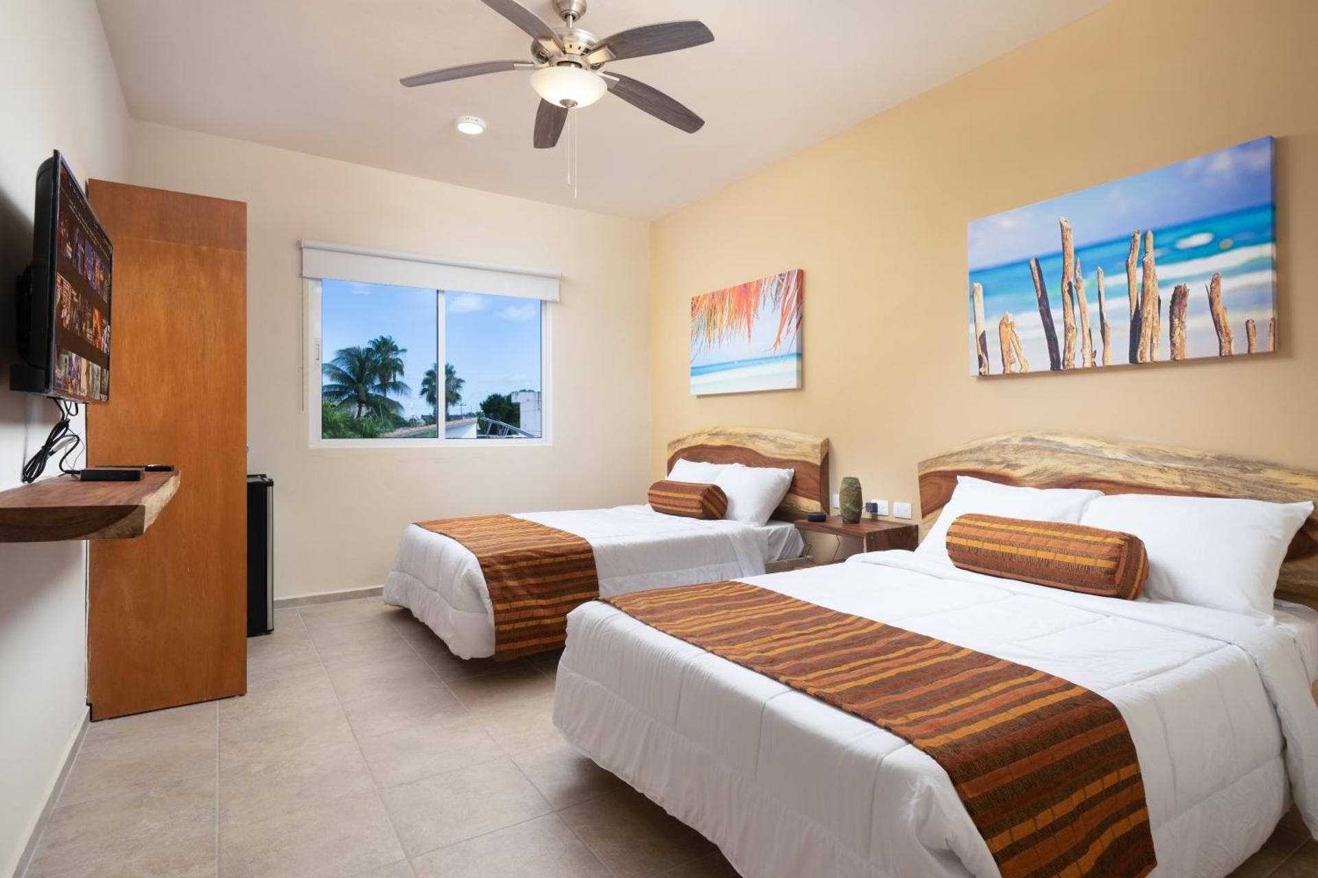 Two double bed room